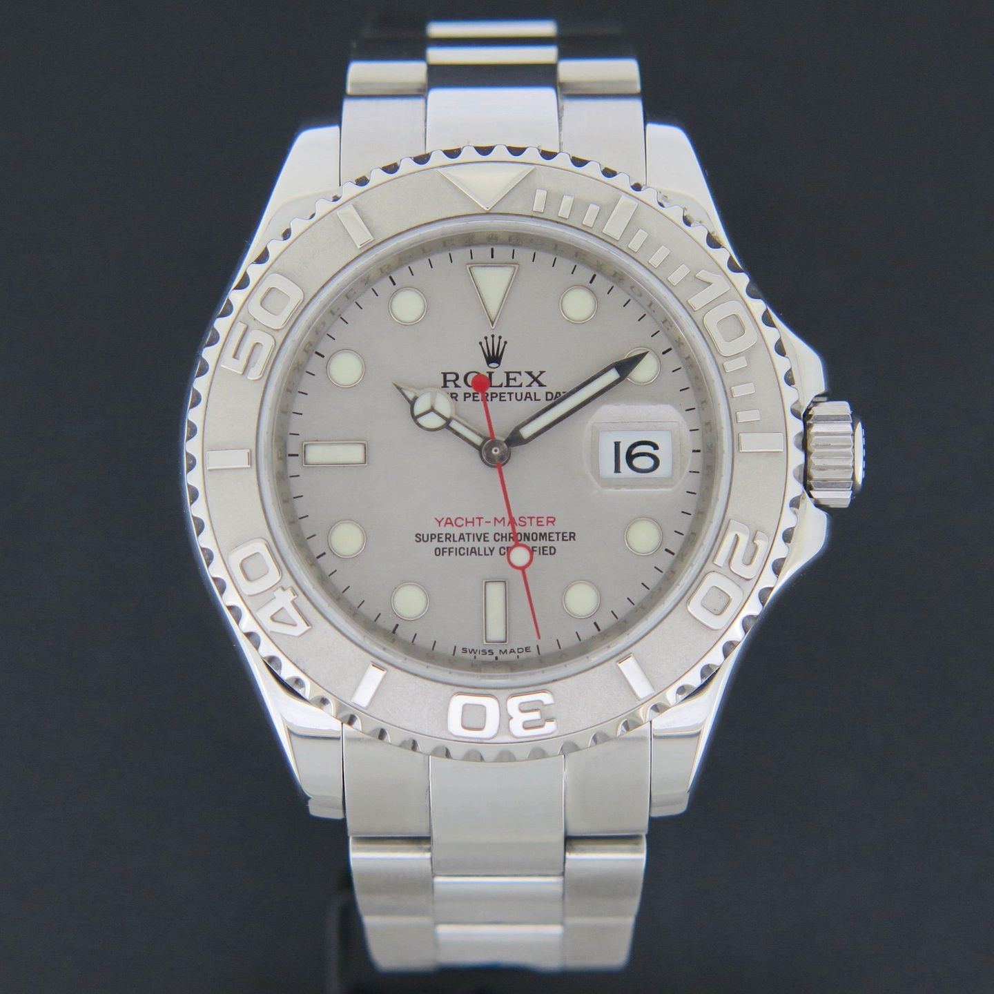 Rolex Yacht-Master 40 116622 (2009) - 40mm Staal (3/6)