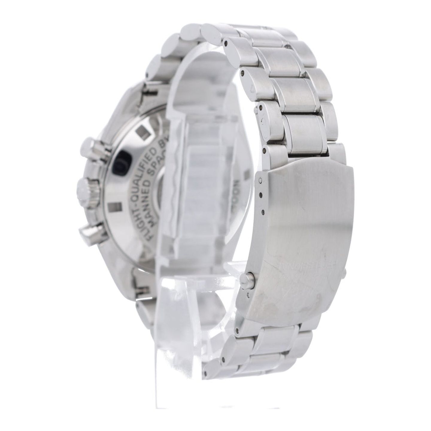 Omega Speedmaster Professional Moonwatch 345.0022 (Unknown (random serial)) - Black dial 42 mm Steel case (4/7)