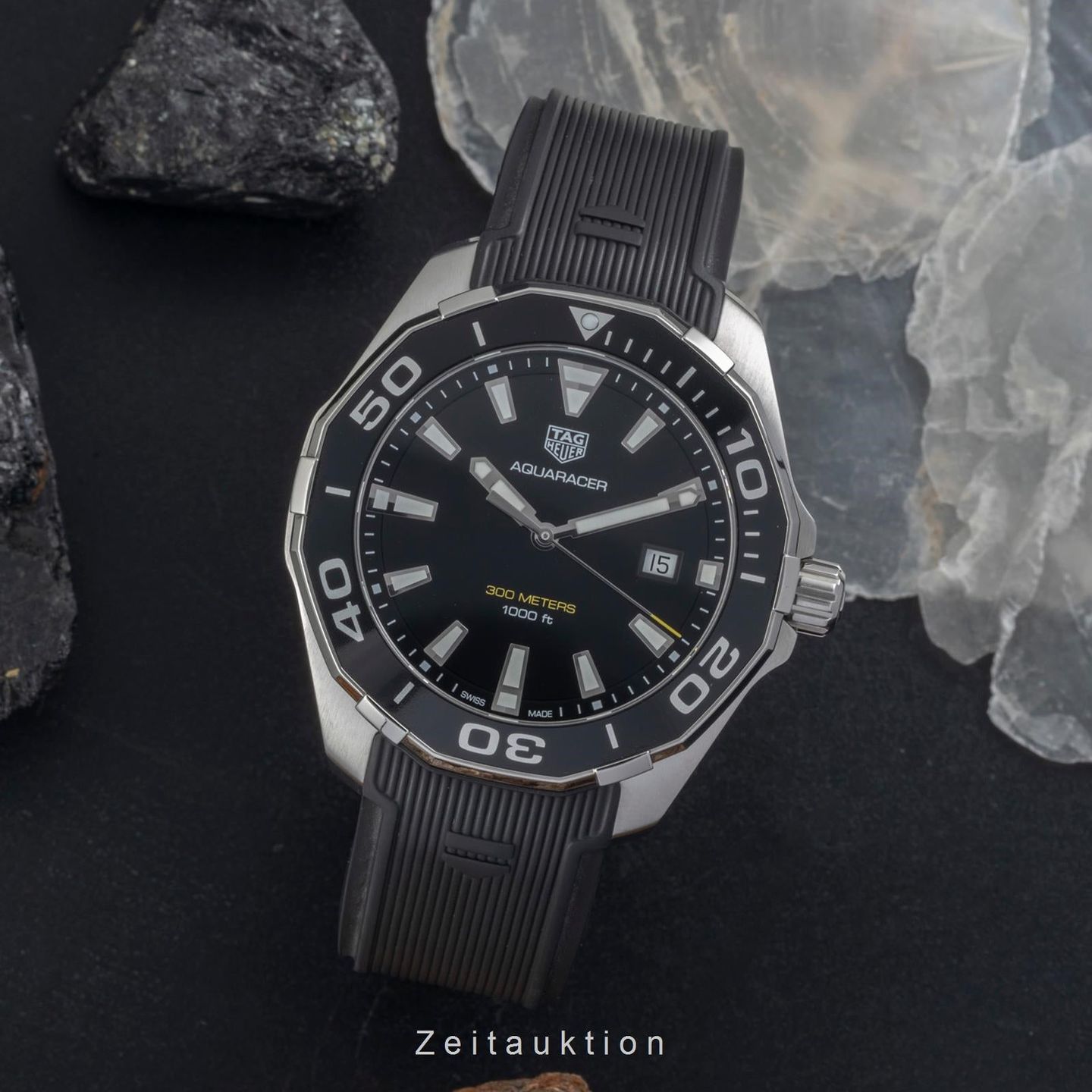 TAG Heuer Aquaracer 300M WAY101A - (3/8)