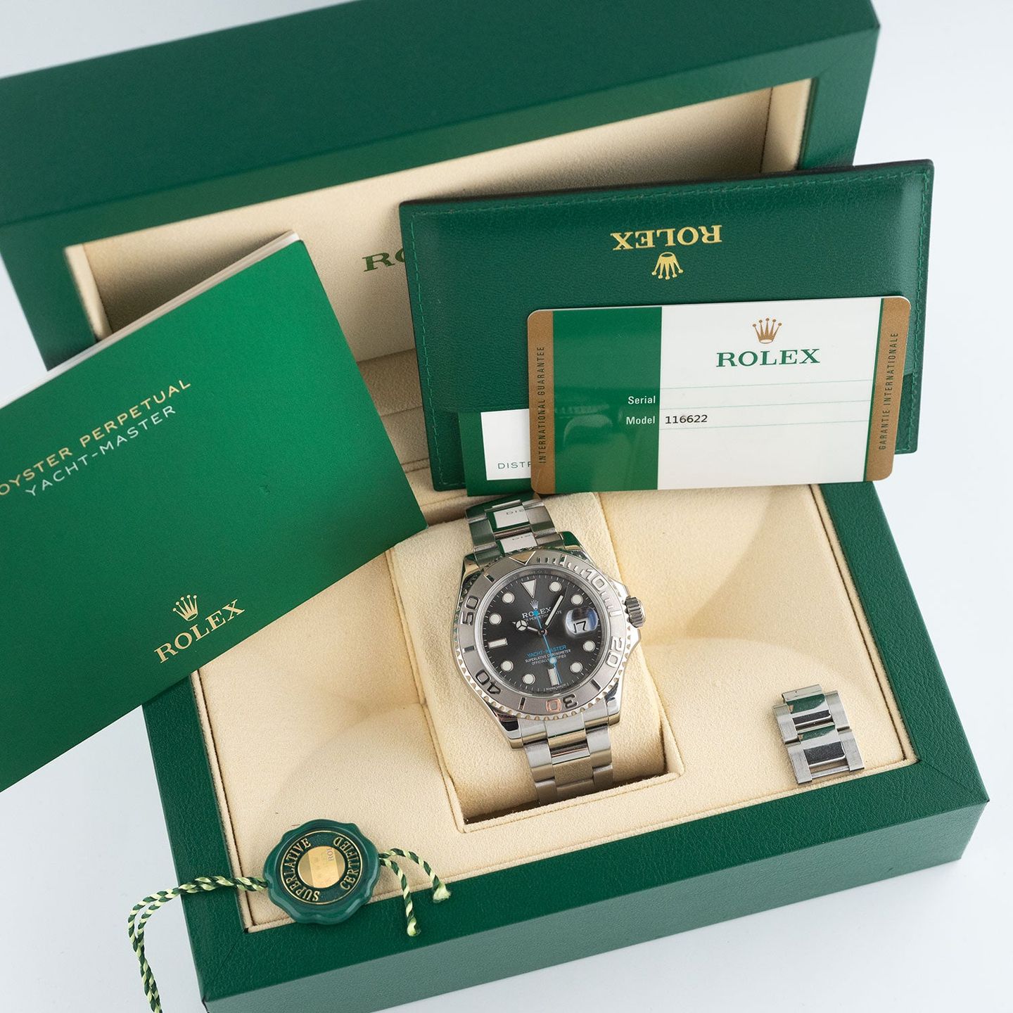 Rolex Yacht-Master 40 116622 - (6/6)