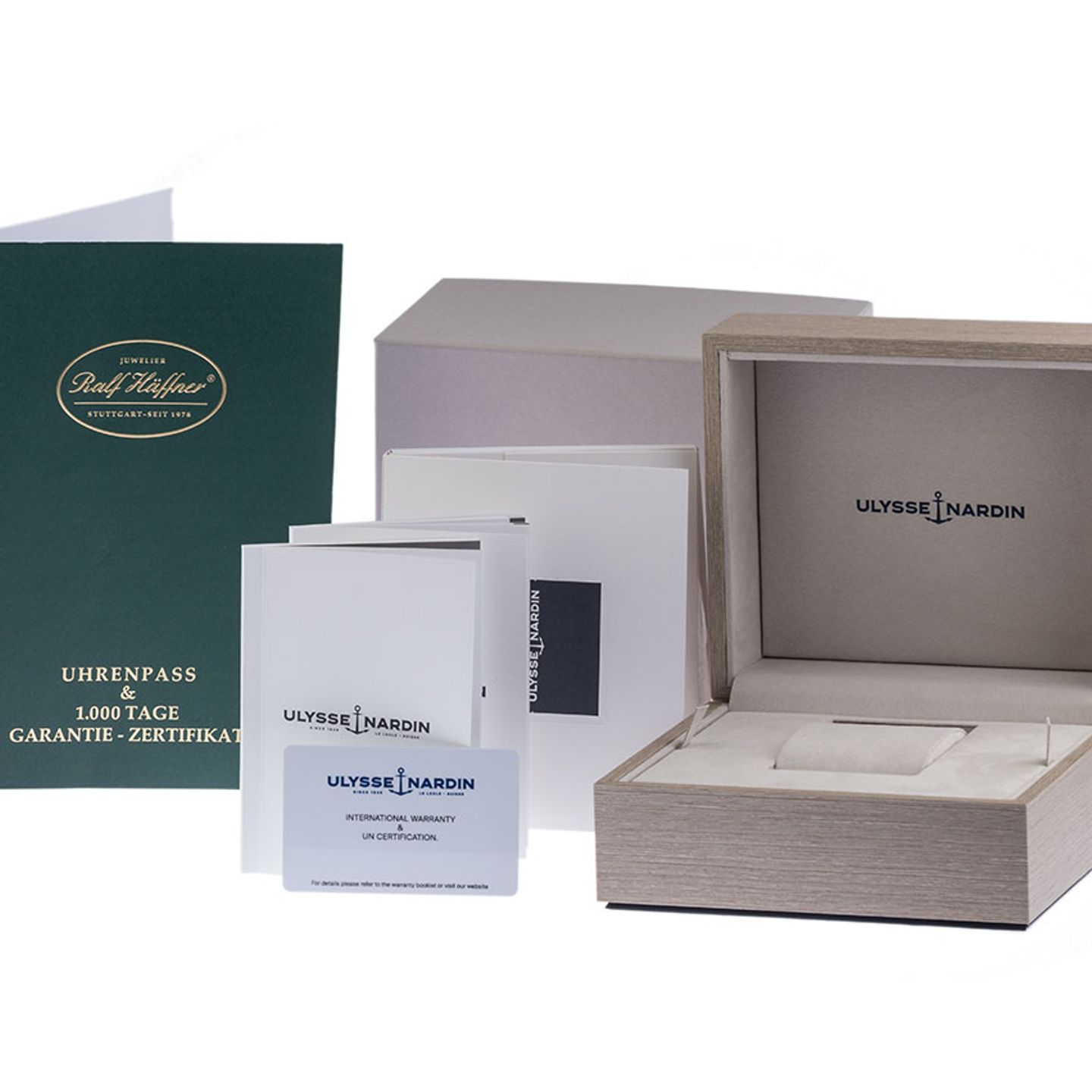 Ulysse Nardin Classic Ulysse Anchor Tourbillon 1782-133/E0-60 (2025) - White dial 45 mm Rose Gold case (2/7)