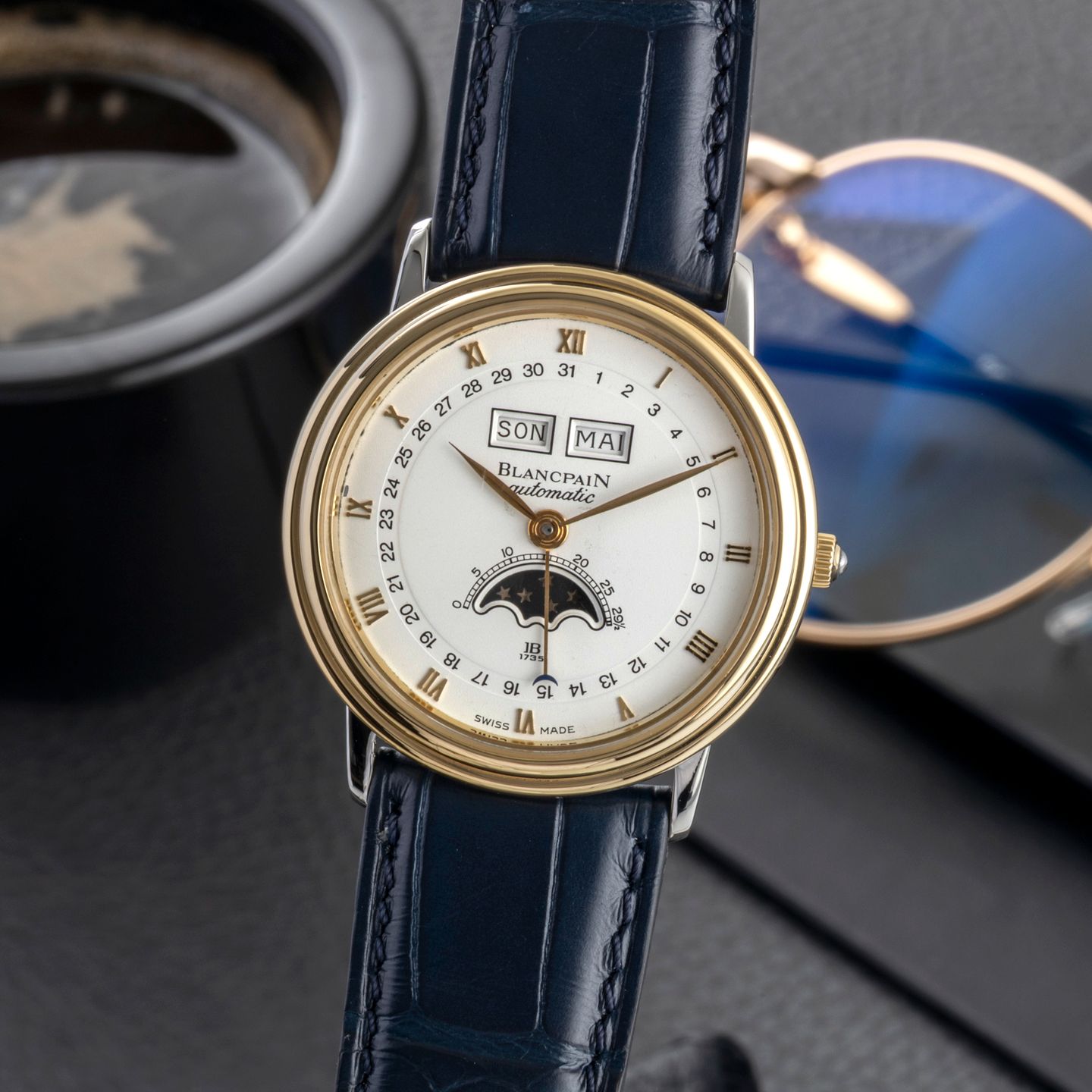 Blancpain Villeret 6595 - (3/8)