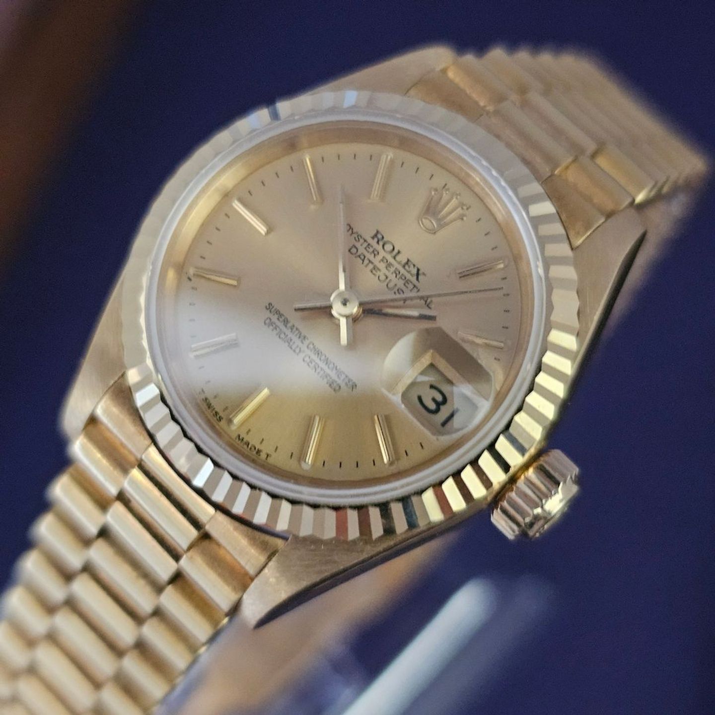Rolex Lady-Datejust 69178 - (3/4)