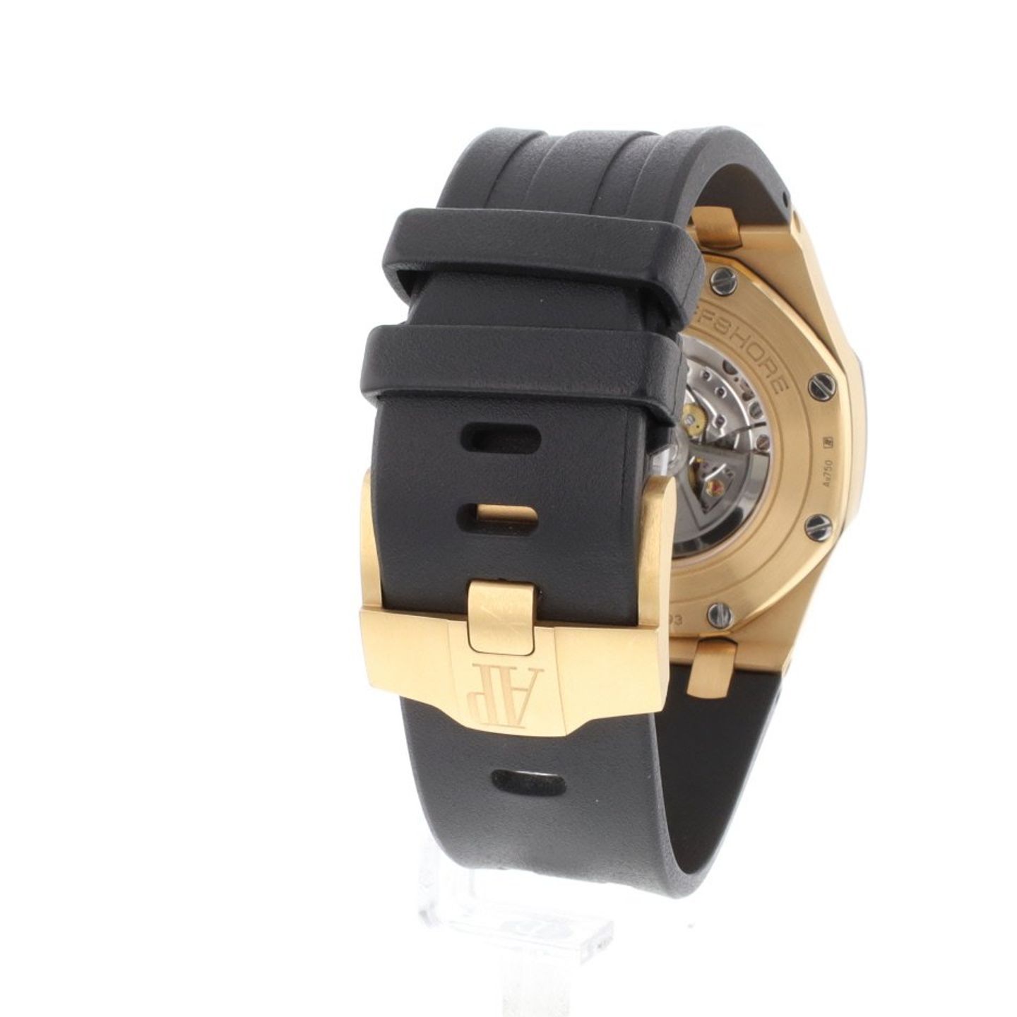 Audemars Piguet Royal Oak Offshore Chronograph 26400RO.OO.A002CA.01 (2013) - Black dial 44 mm Rose Gold case (2/3)