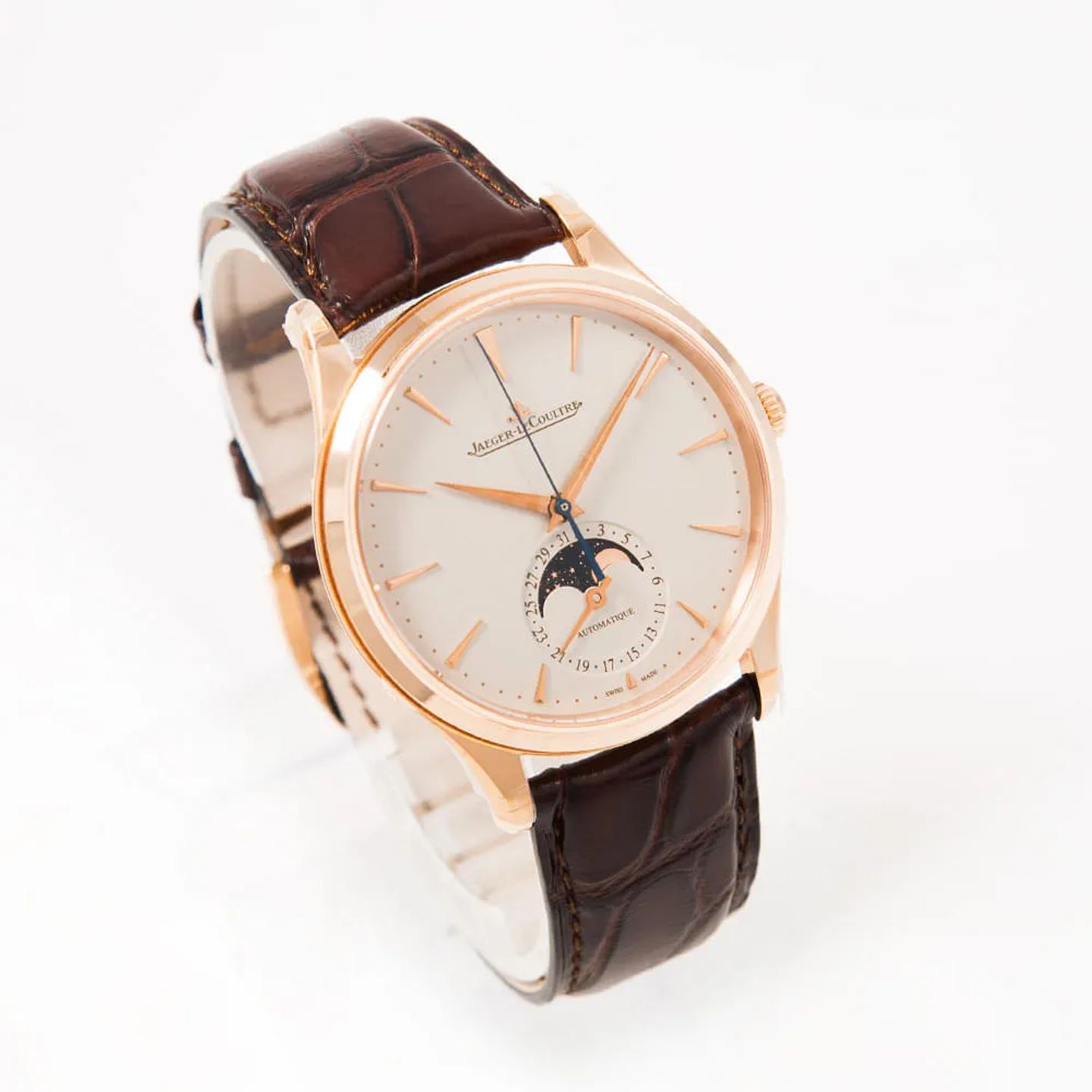 Jaeger-LeCoultre Master Ultra Thin Moon Q1362510 (2026) - Beige dial 39 mm Rose Gold case (4/8)