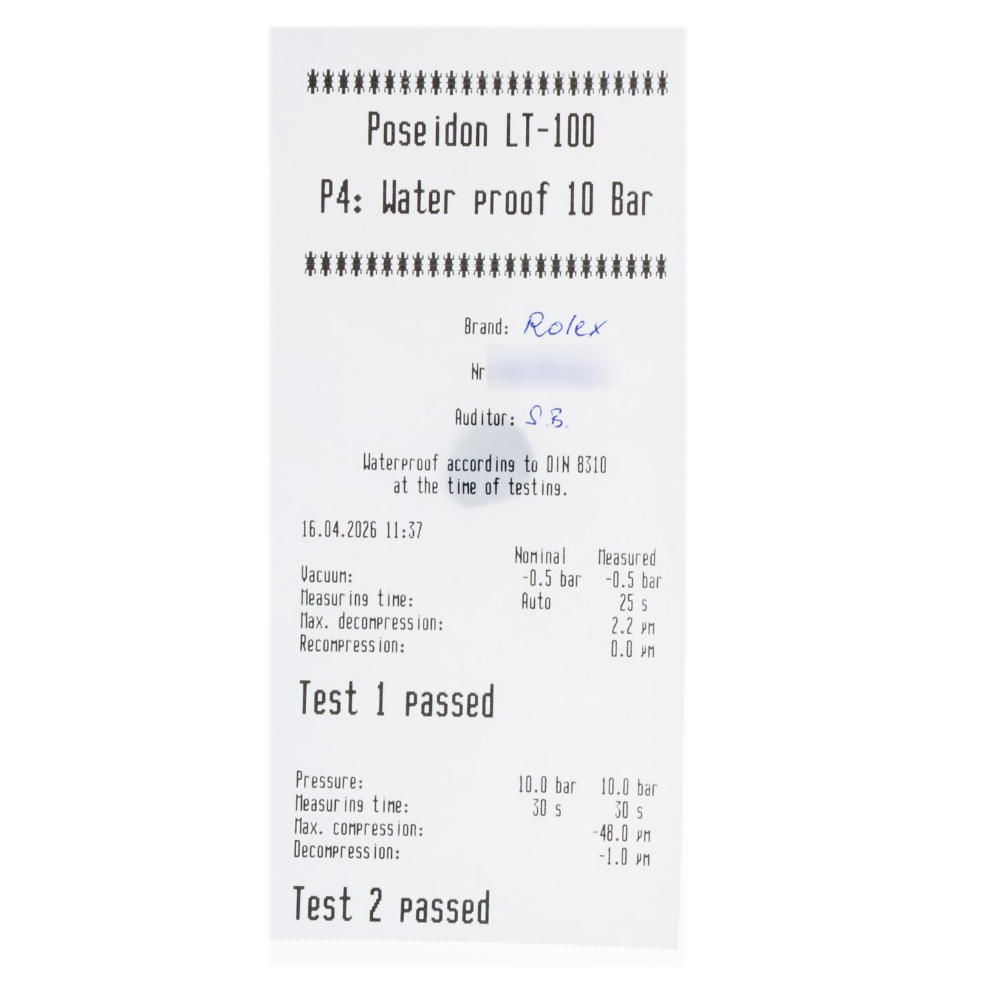 Rolex Datejust 36 126200 (Unknown (random serial)) - Silver dial 36 mm Steel case (5/8)