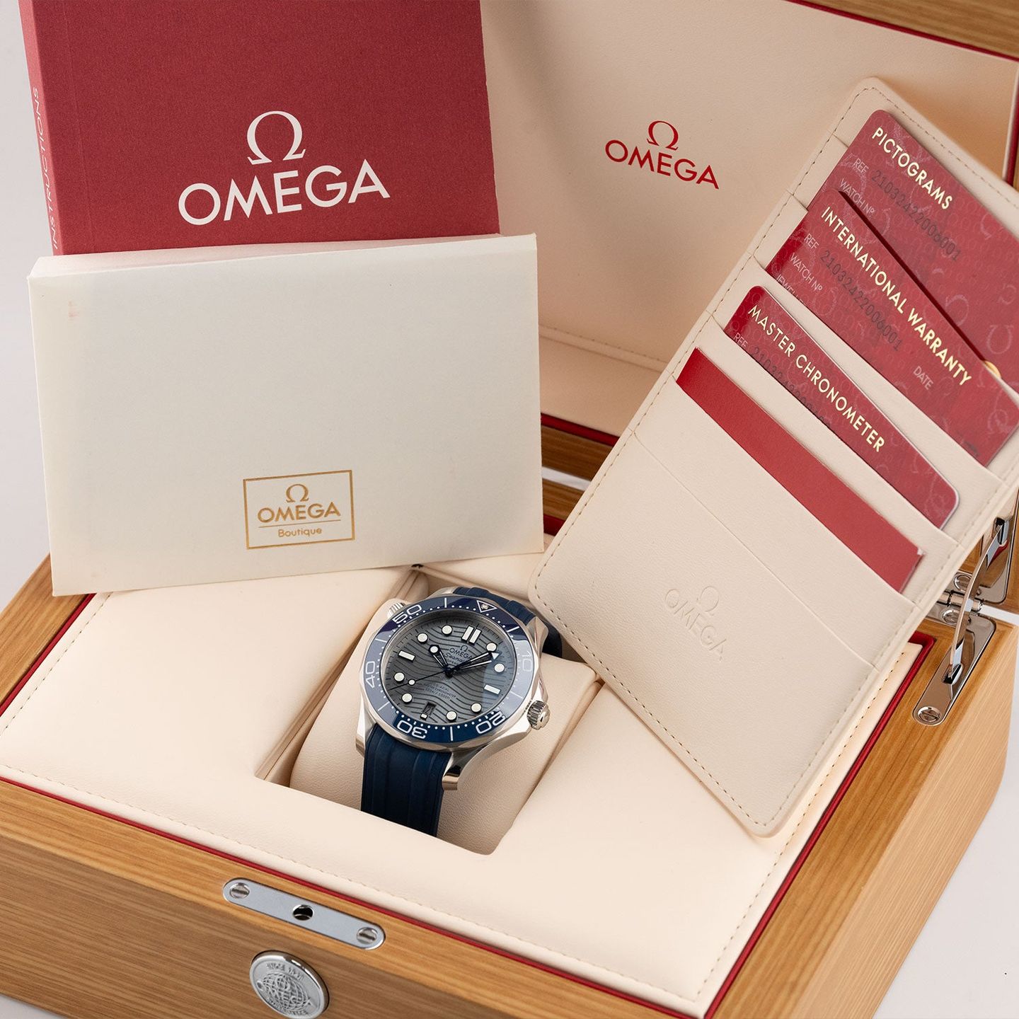 Omega Seamaster Diver 300 M 210.32.42.20.06.001 - (6/6)