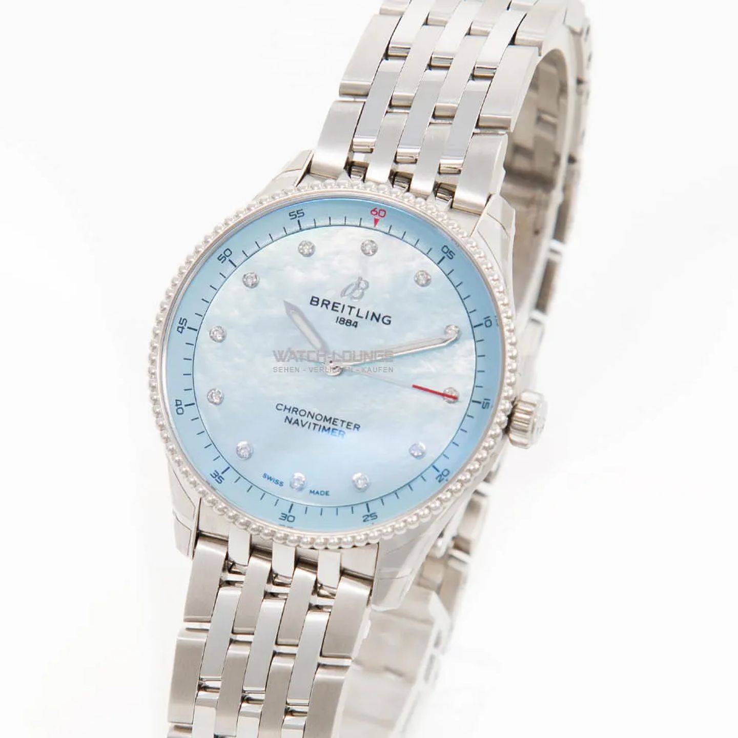 Breitling Navitimer A77320171C1A1 (2025) - Blue dial 32 mm Steel case (1/8)