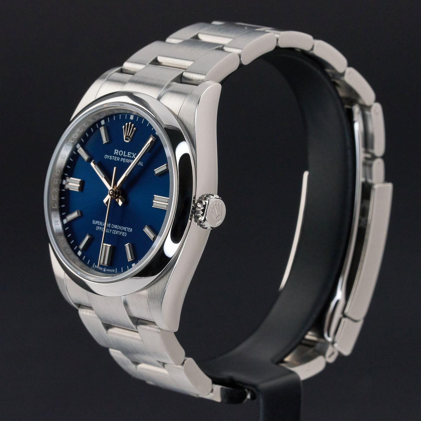 Rolex Oyster Perpetual 36 126000 (2023) - Blauw wijzerplaat 36mm Staal (4/8)