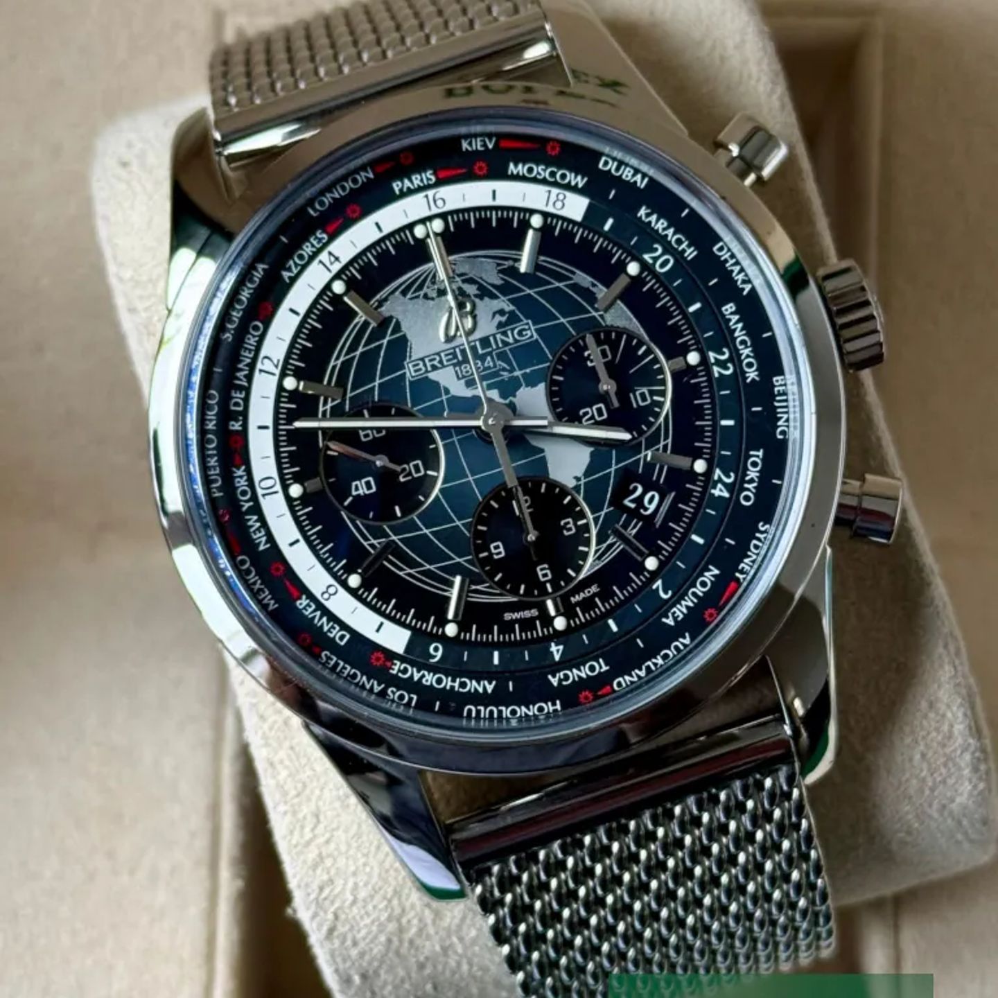 Breitling Transocean AB0510U4/BE84 - (1/7)