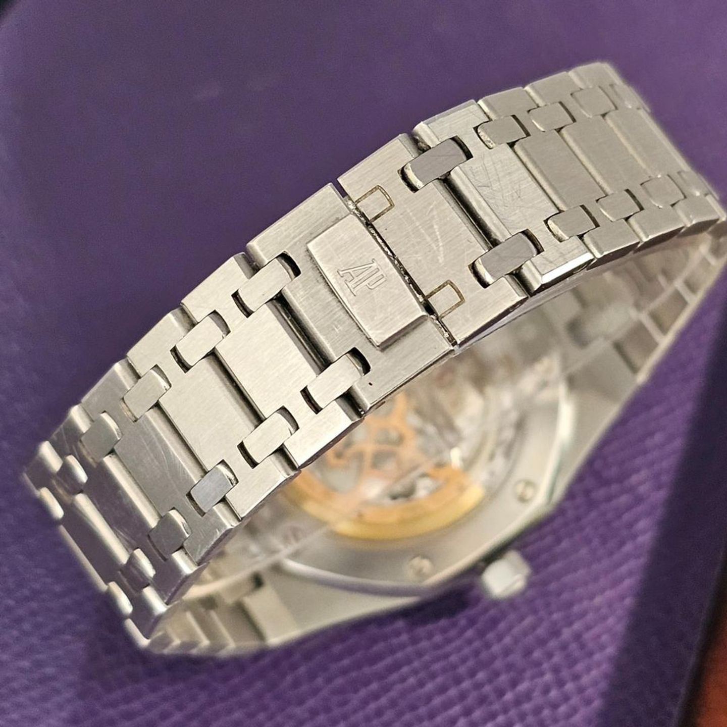 Audemars Piguet Royal Oak Jumbo 15202ST.OO.0944ST.02 - (4/4)