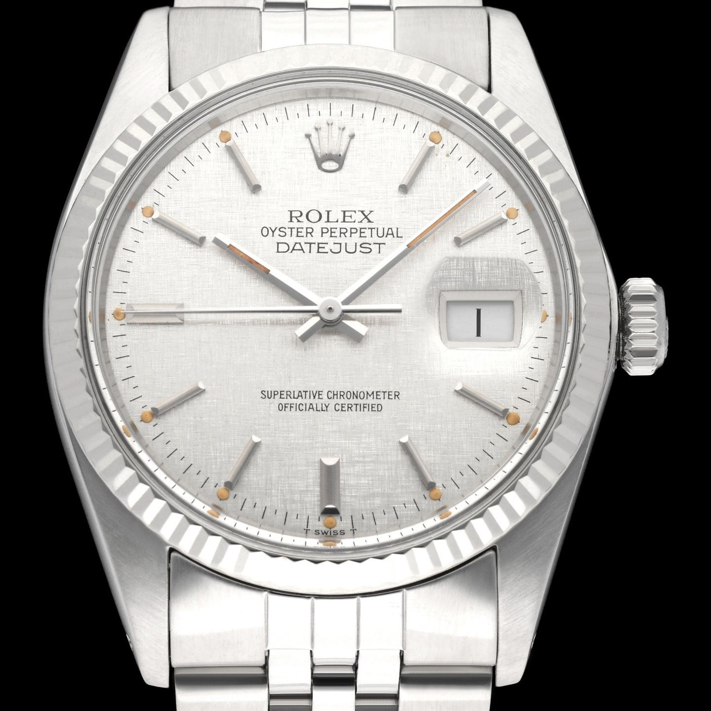 Rolex Datejust 36 16014 (1983) - 36 mm Steel case (1/8)