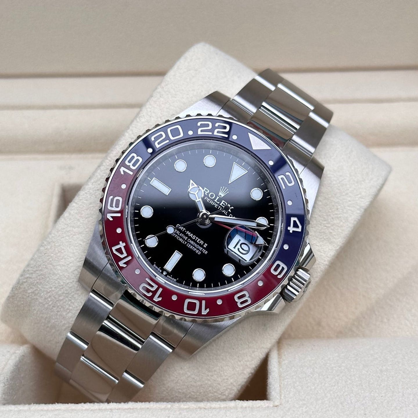 Rolex GMT-Master II 126710BLRO (2025) - Black dial 40 mm Steel case (1/5)