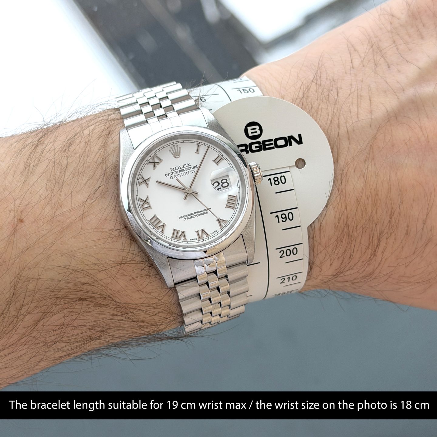 Rolex Datejust 36 16200 - (2/8)