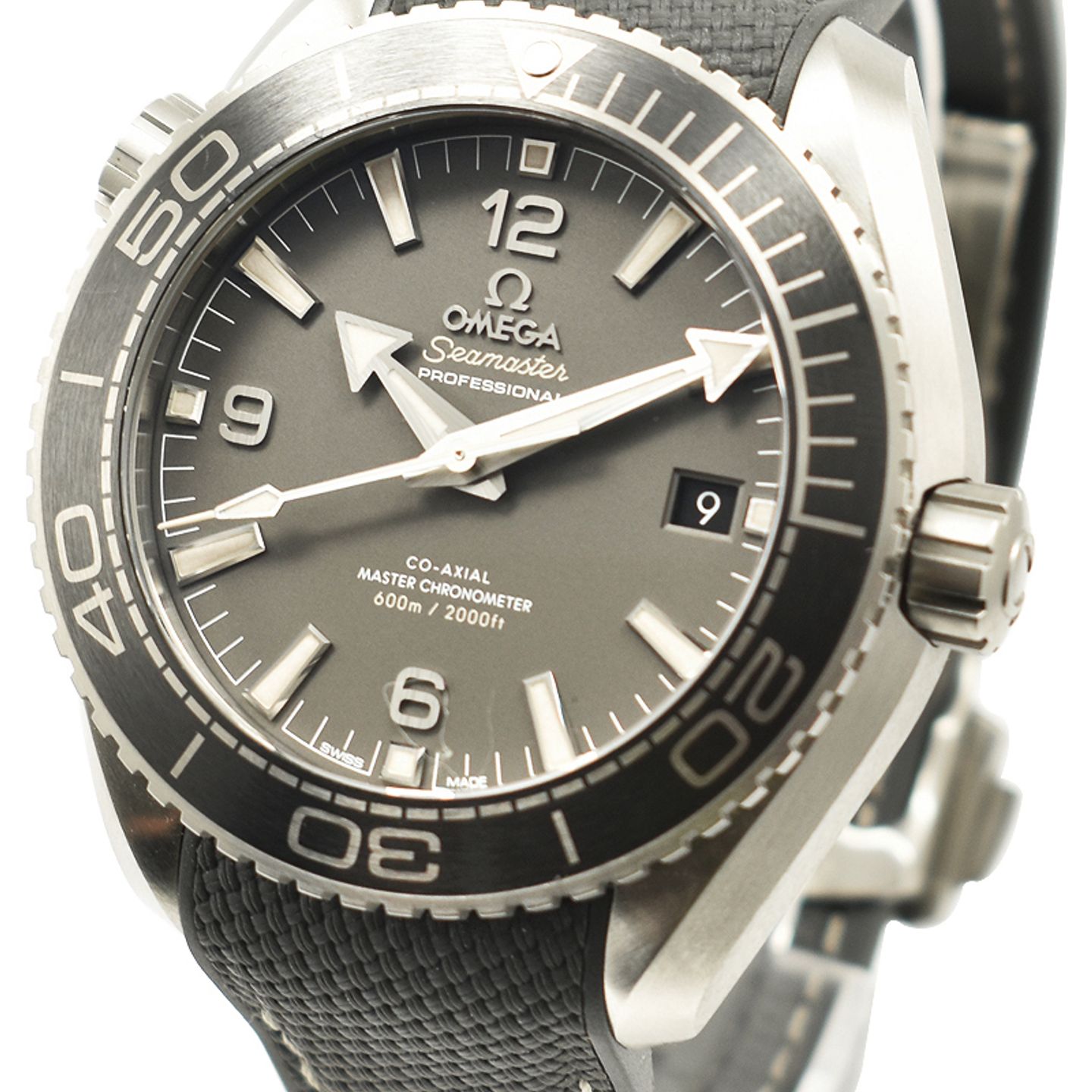 Omega Seamaster Planet Ocean 215.32.44.21.01.002 (2025) - Green dial 44 mm Steel case (2/4)
