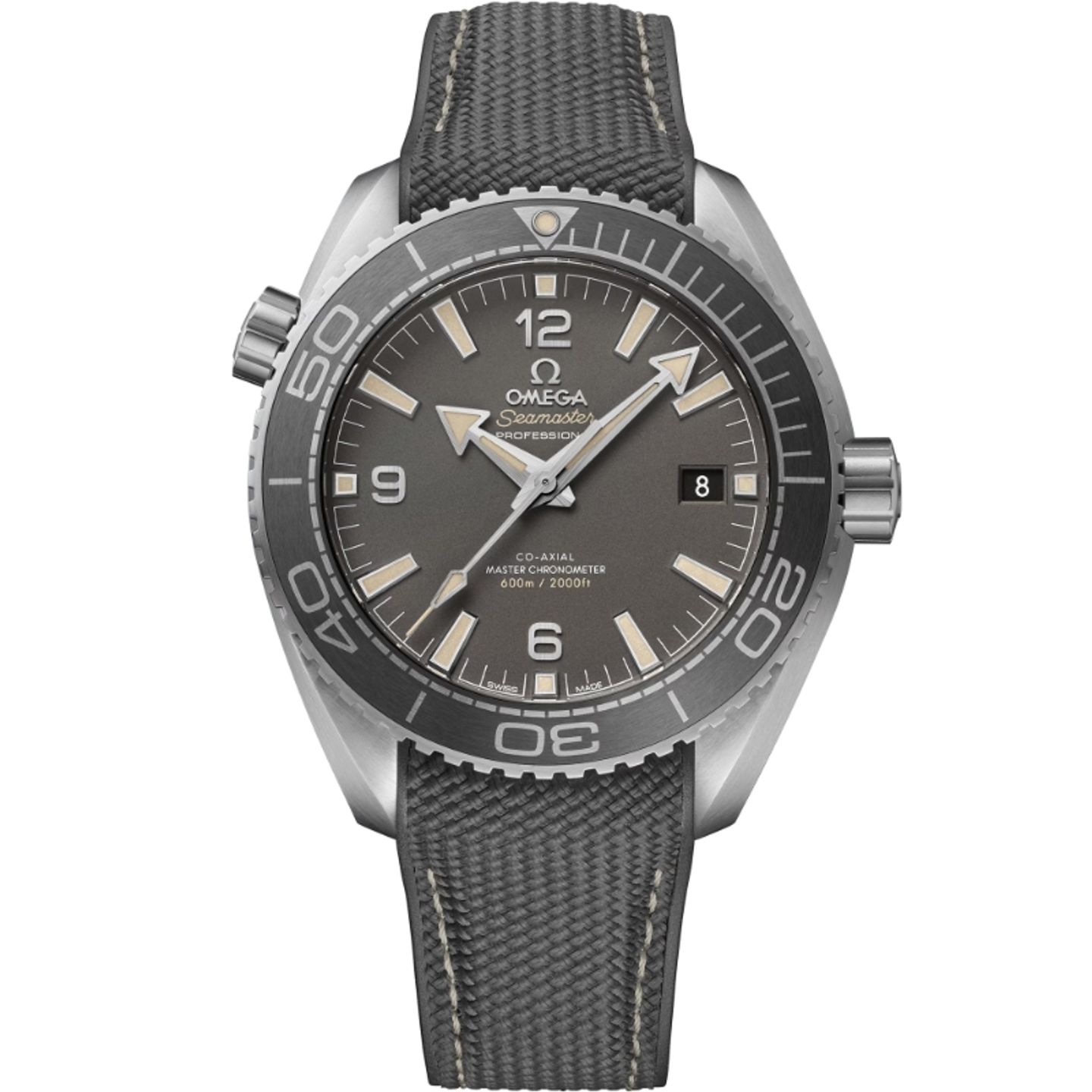 Omega Seamaster Planet Ocean 215.32.44.21.01.002 (2025) - Green dial 44 mm Steel case (1/4)