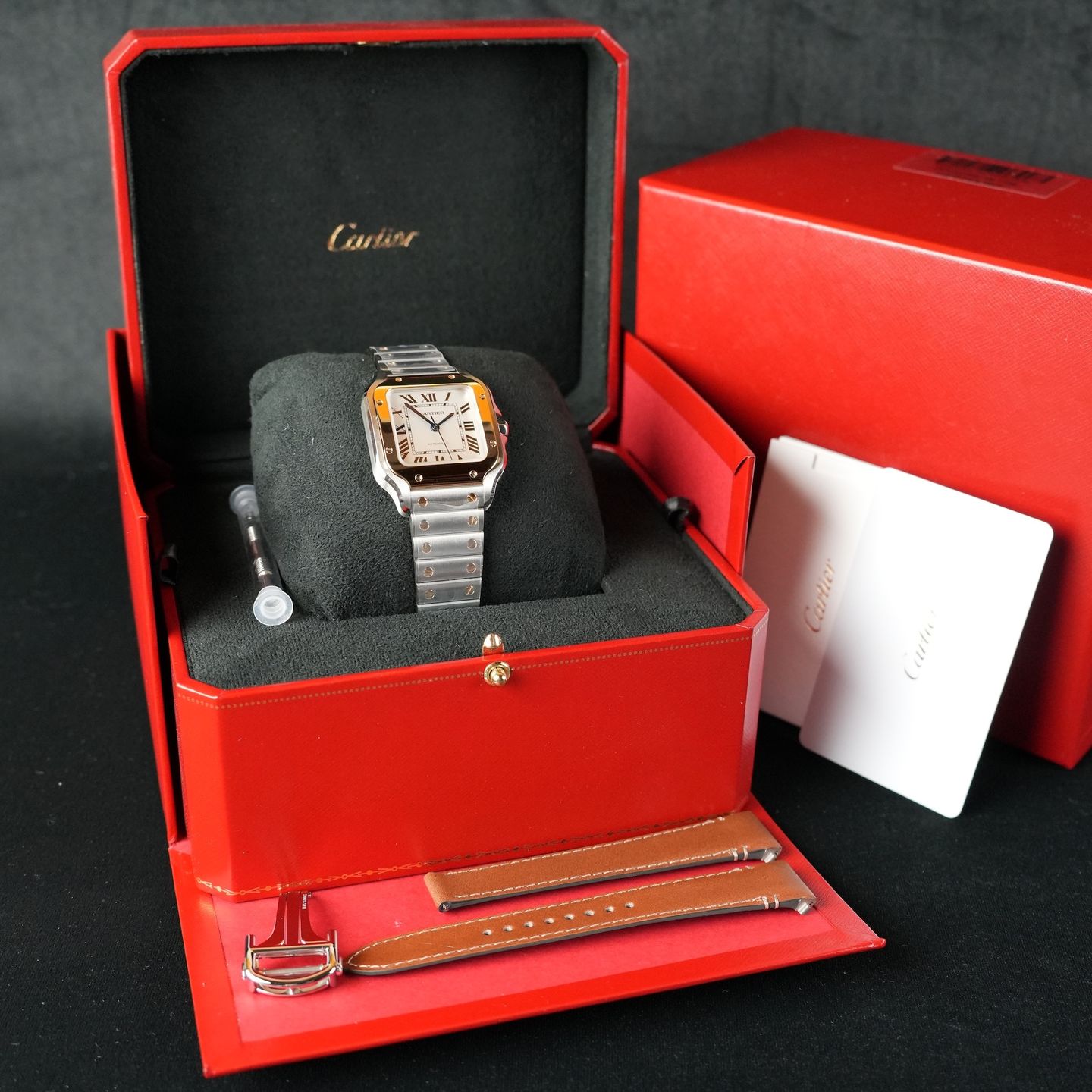 Cartier Santos W2SA0016 - (8/8)