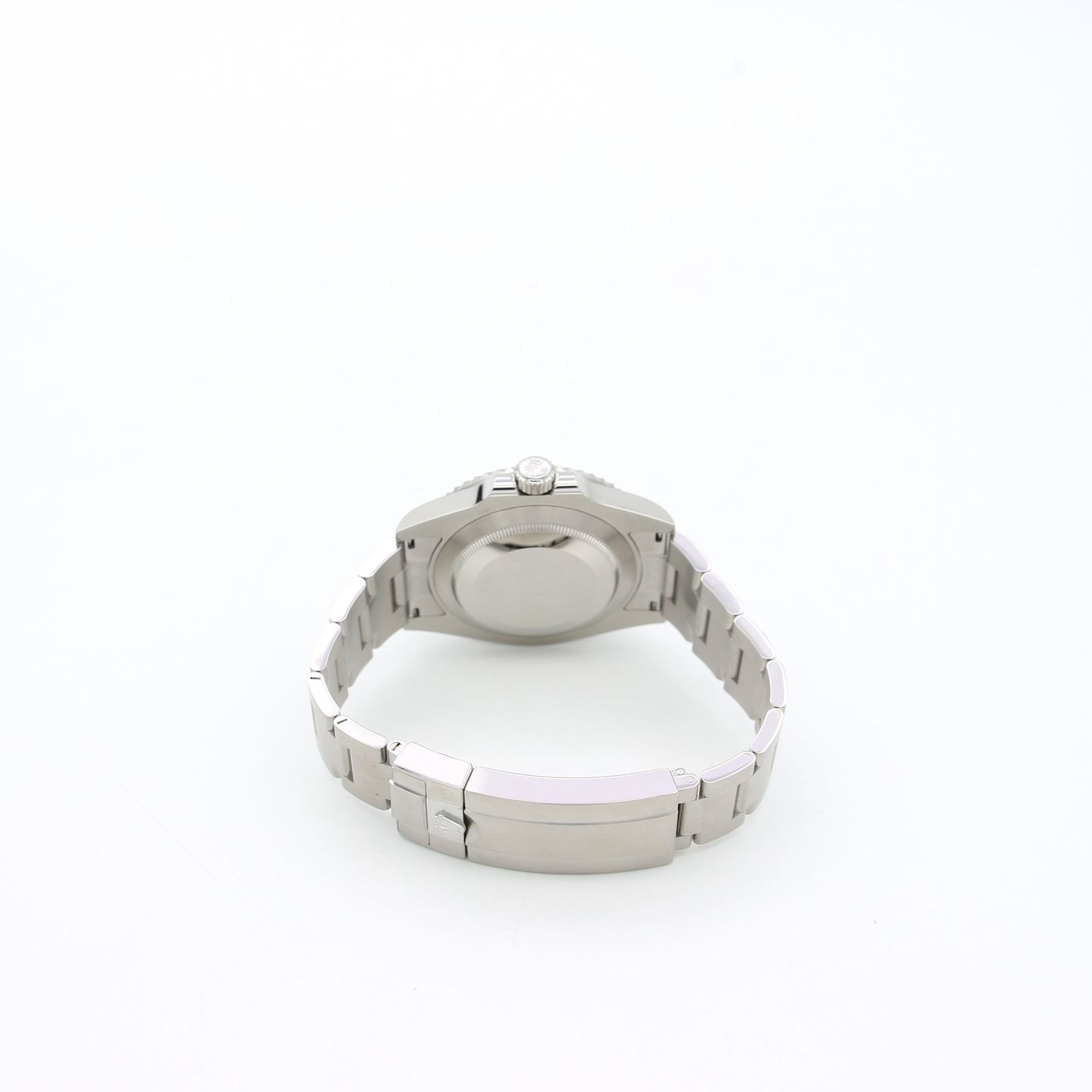 Rolex Submariner No Date 124060 (Onbekend (willekeurig serienummer)) - Zwart wijzerplaat 41mm Staal (8/8)