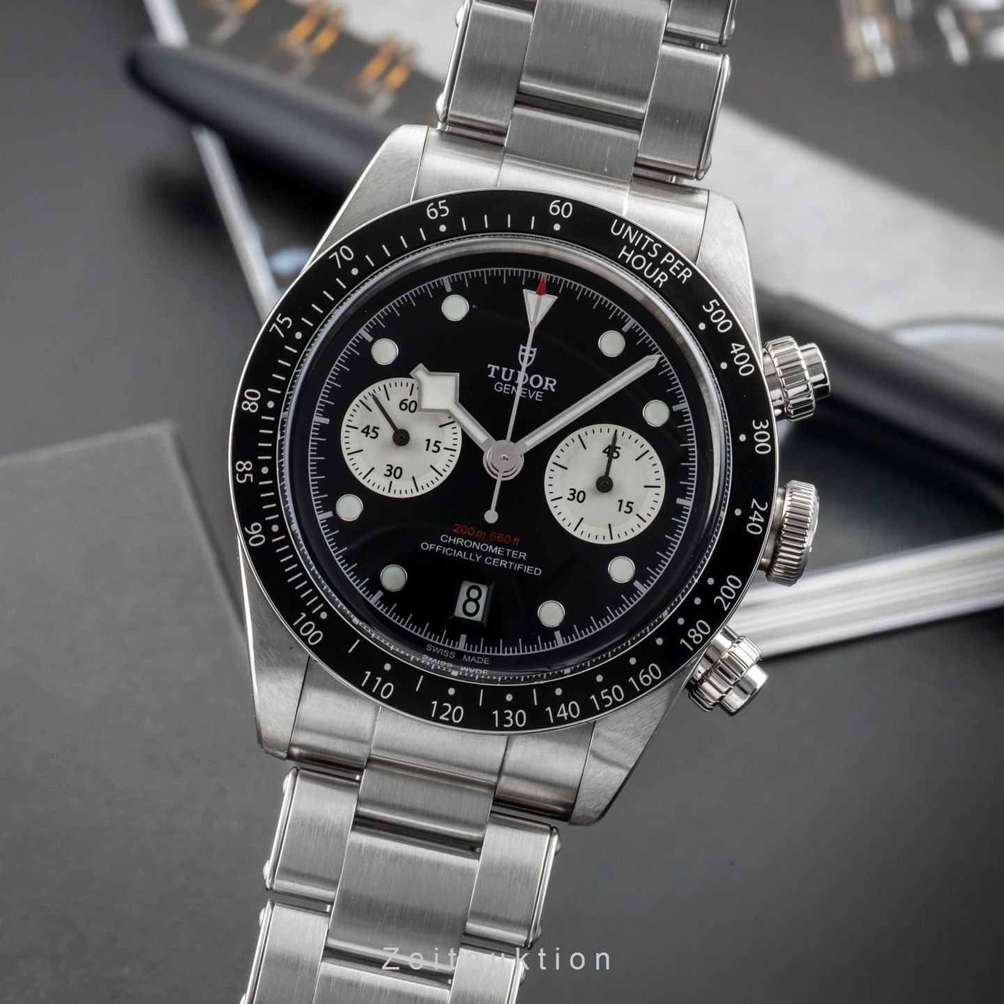Tudor Black Bay Chrono 79360N - (1/8)