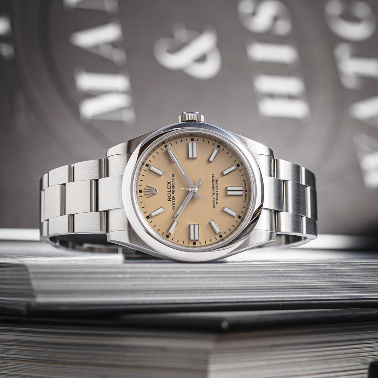 Rolex Oyster Perpetual 41 134300 - (1/8)