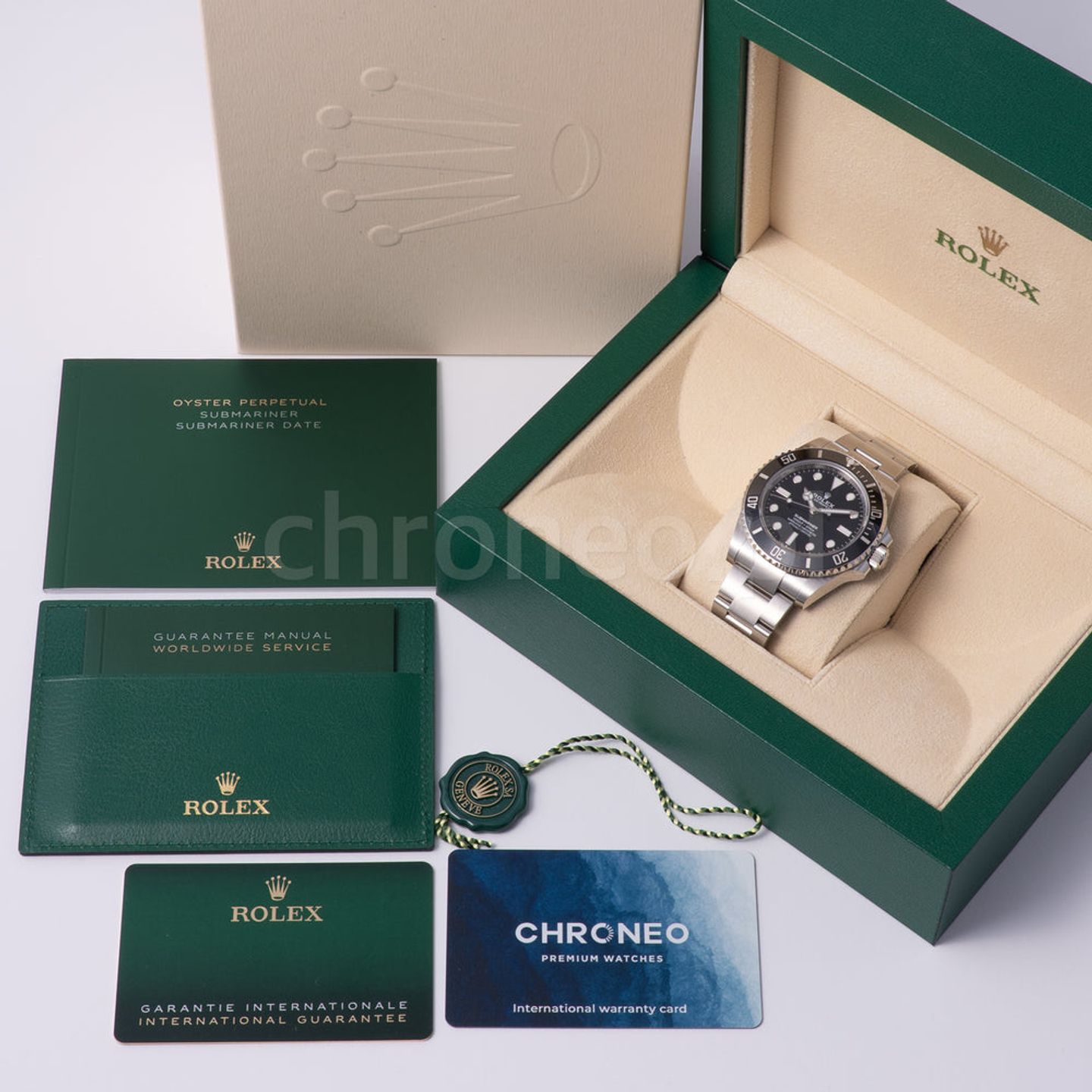 Rolex Submariner No Date 124060 (2023) - Black dial 41 mm Steel case (8/8)