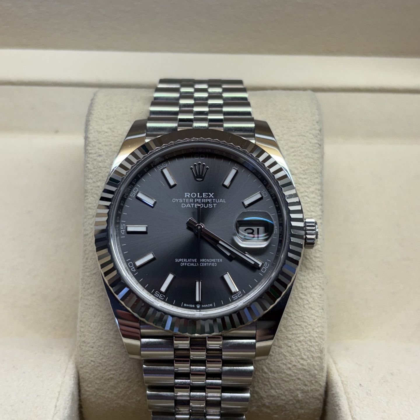 Rolex Datejust 41 126334 - (3/8)