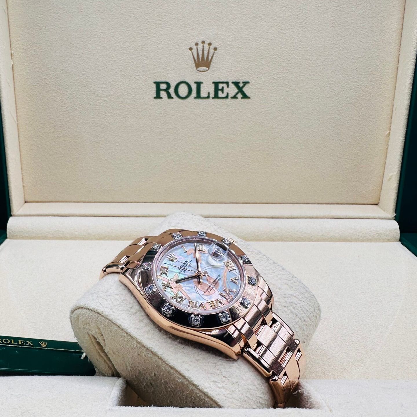 Rolex Lady-Datejust Pearlmaster 81315 - (4/5)