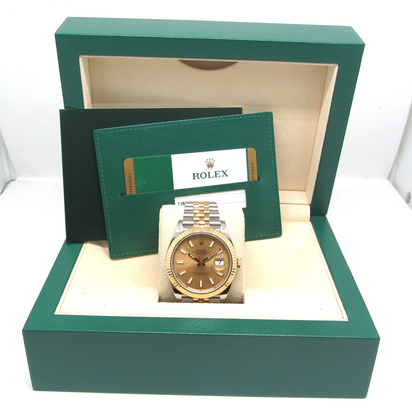Rolex Datejust 41 126333 (2020) - 41 mm Gold/Steel case (4/6)