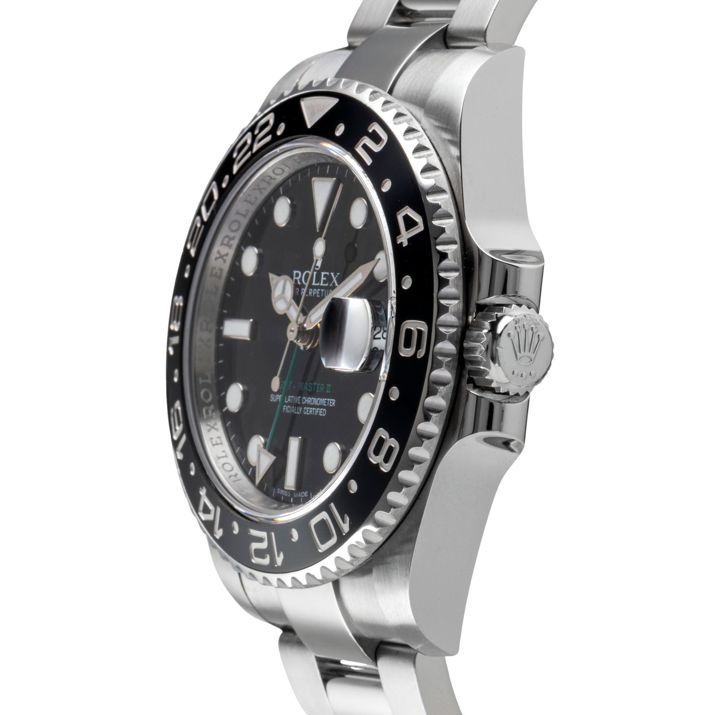 Rolex GMT-Master II 116710LN (Unknown (random serial)) - Black dial 40 mm Steel case (6/8)