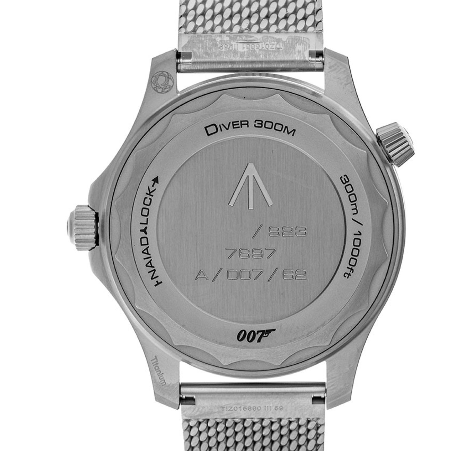 Omega Seamaster Diver 300 M 210.90.42.20.01.001 (2026) - Brown dial 42 mm Titanium case (5/6)