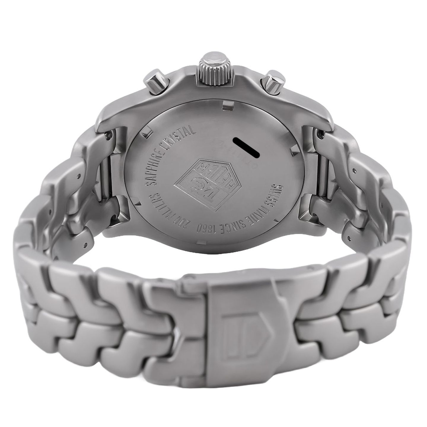 TAG Heuer Link Quartz CT1111 - (7/8)