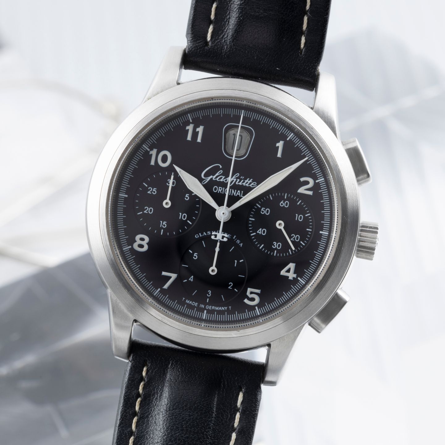 Glashütte Original Senator Navigator Chronograph 1-39-32-13-17-04 - (3/8)