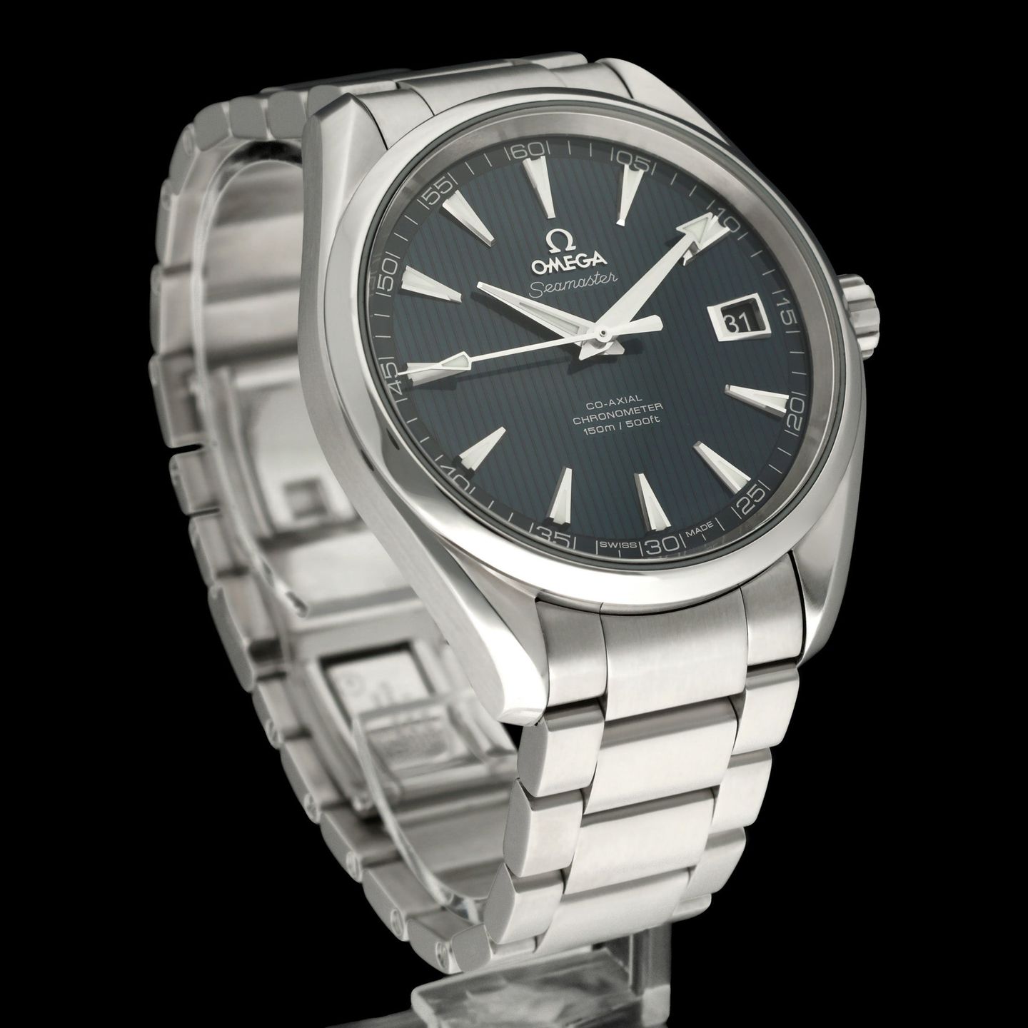 Omega Seamaster Aqua Terra 231.10.42.21.03.001 - (4/8)