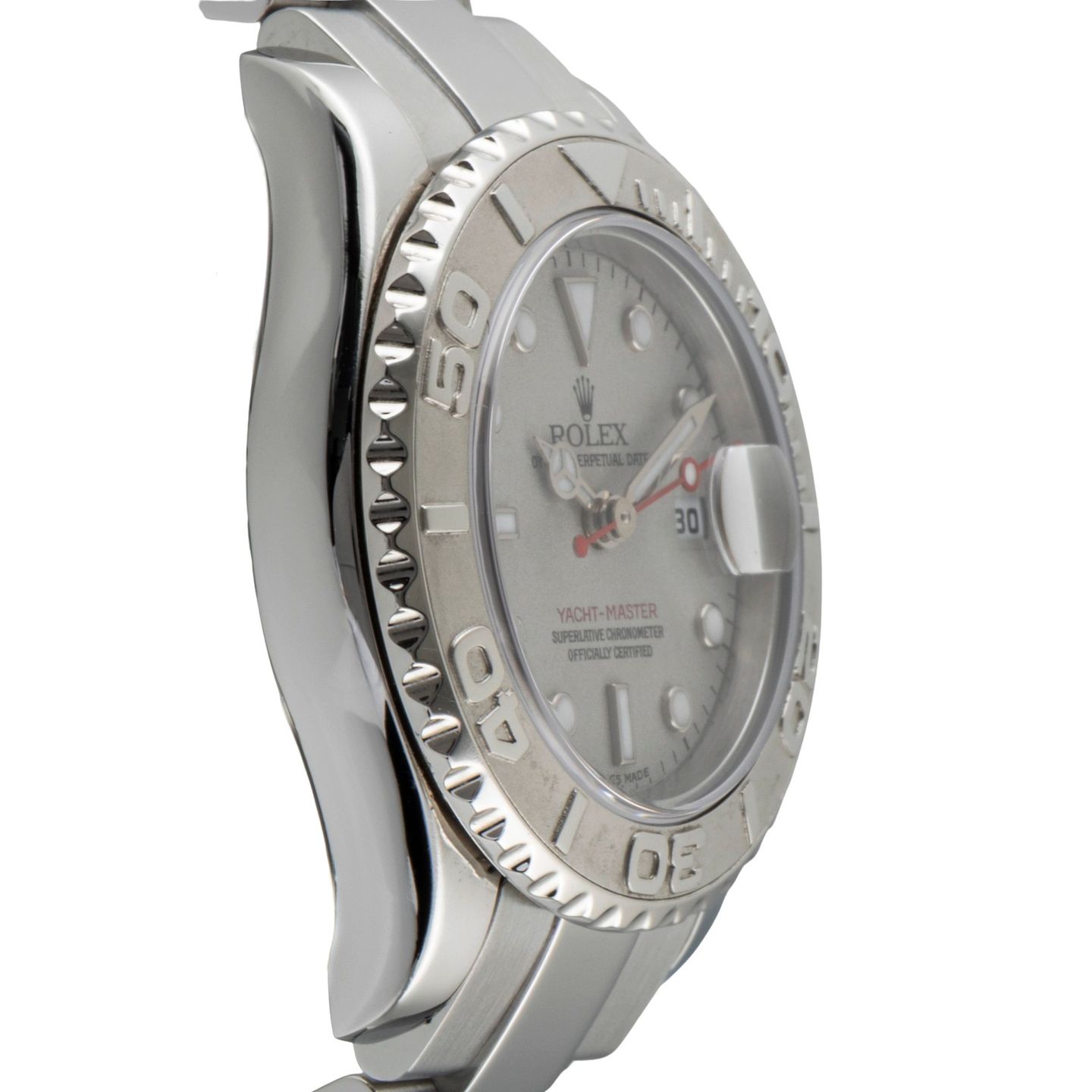 Rolex Yacht-Master 169622 (2001) - 29 mm Steel case (7/8)