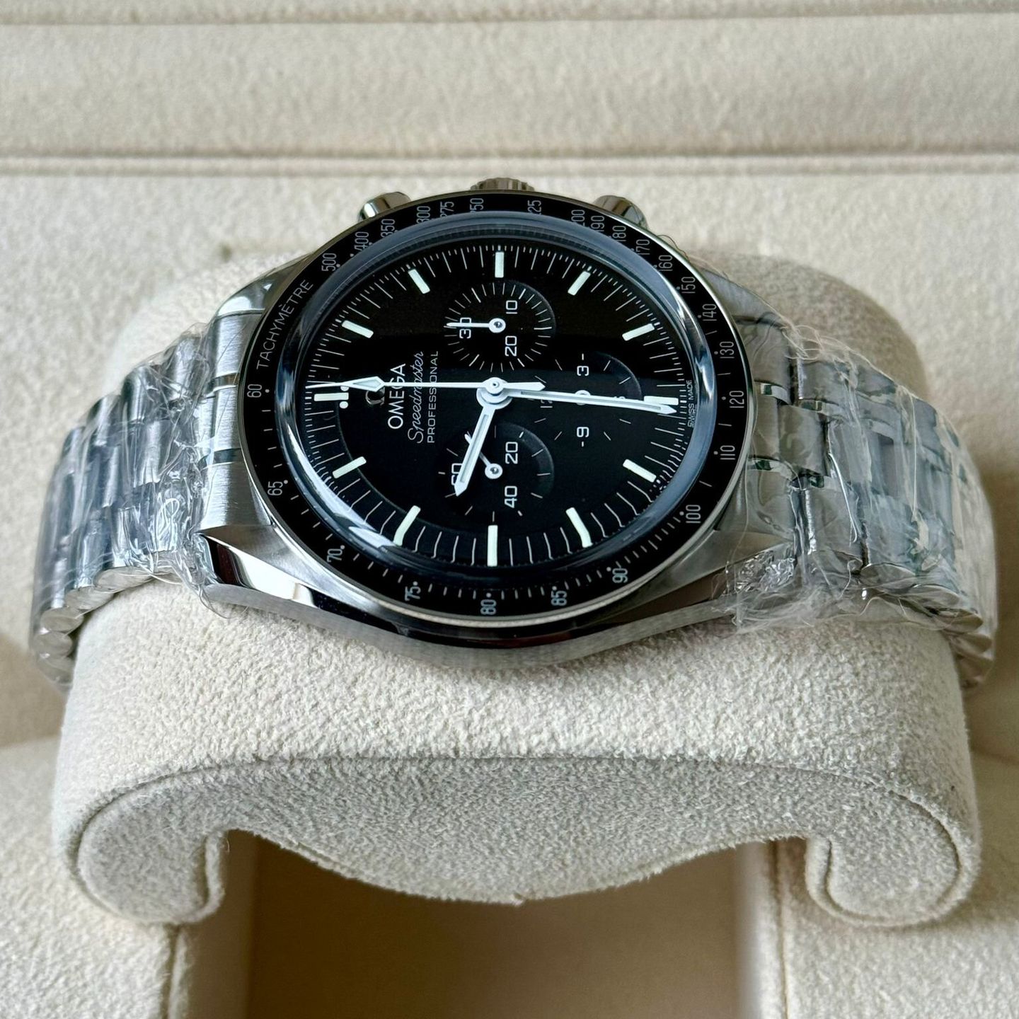 Omega Speedmaster Professional Moonwatch 310.30.42.50.01.002 (2023) - Black dial 42 mm Steel case (5/7)
