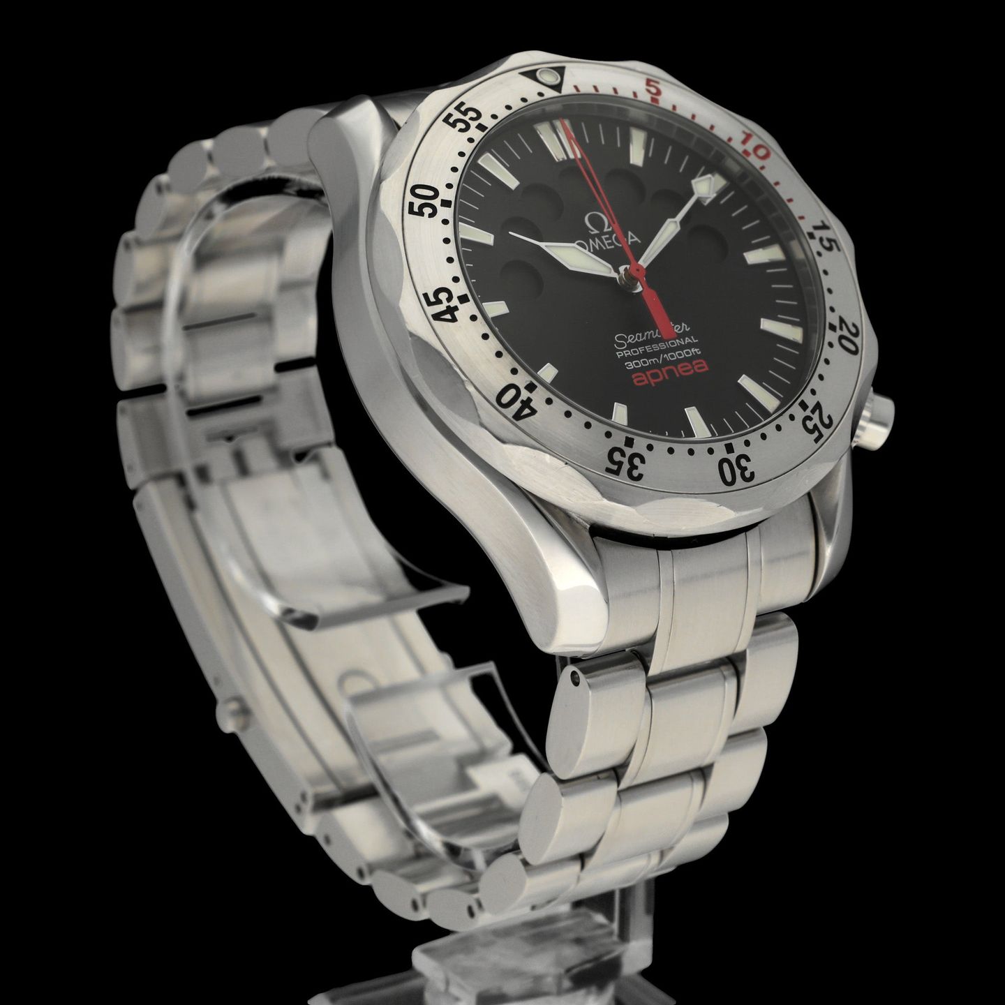 Omega Seamaster Diver 300 M 2595.50.00 (2011) - Black dial 42 mm Steel case (6/8)