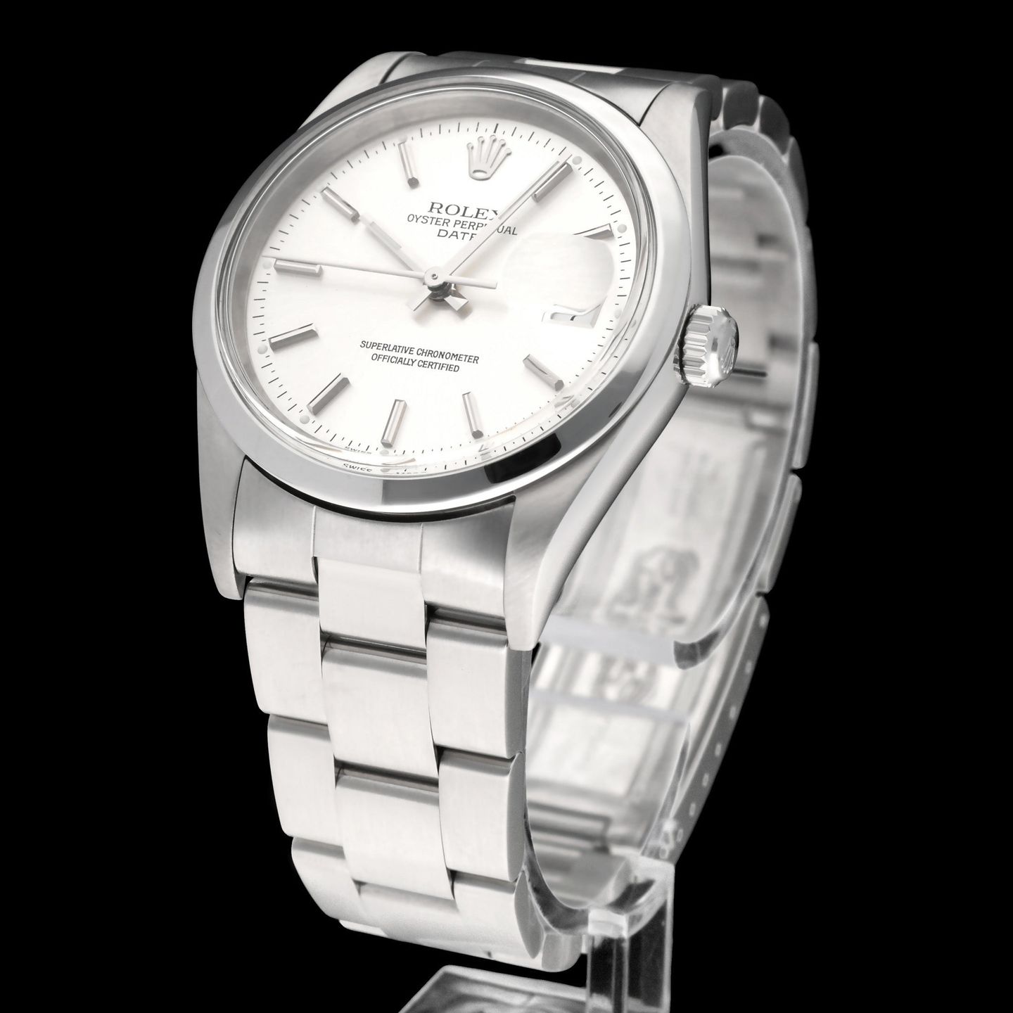 Rolex Oyster Perpetual Date 15200 - (2/8)