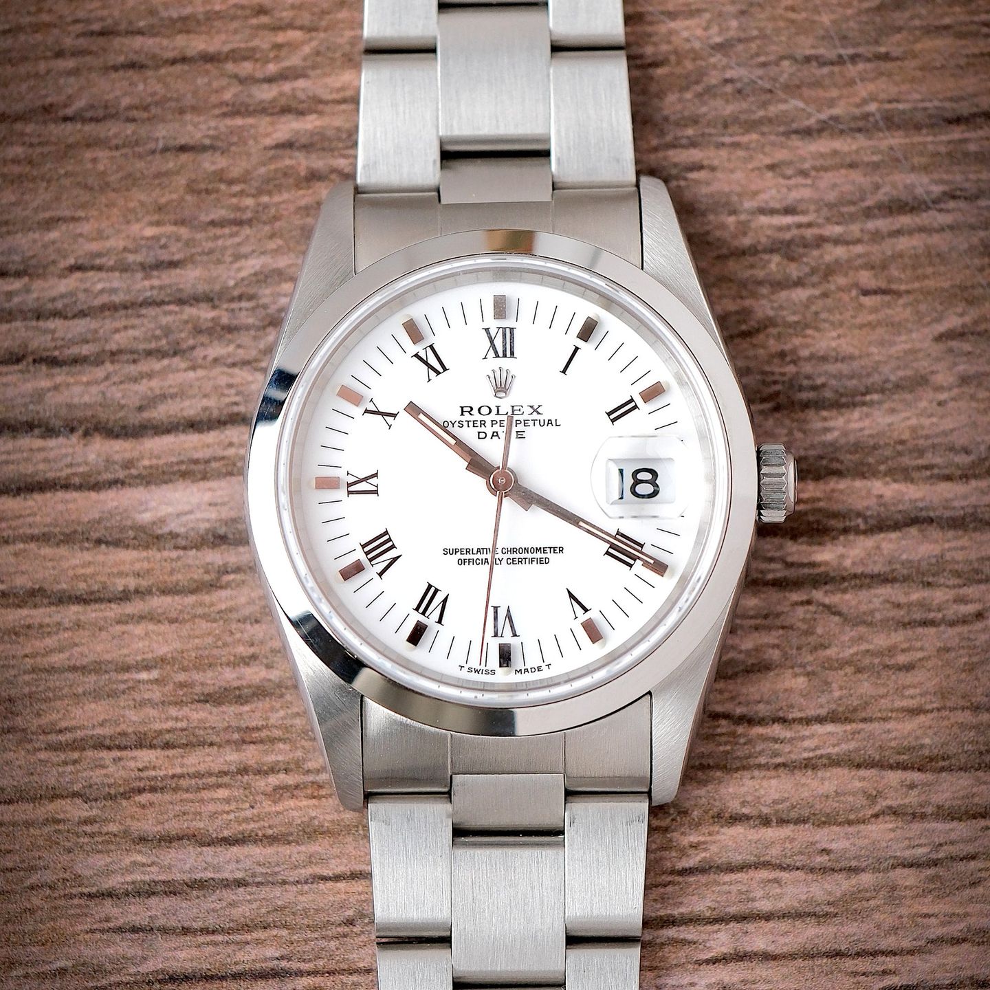 Rolex Oyster Perpetual Date 15200 - (2/5)