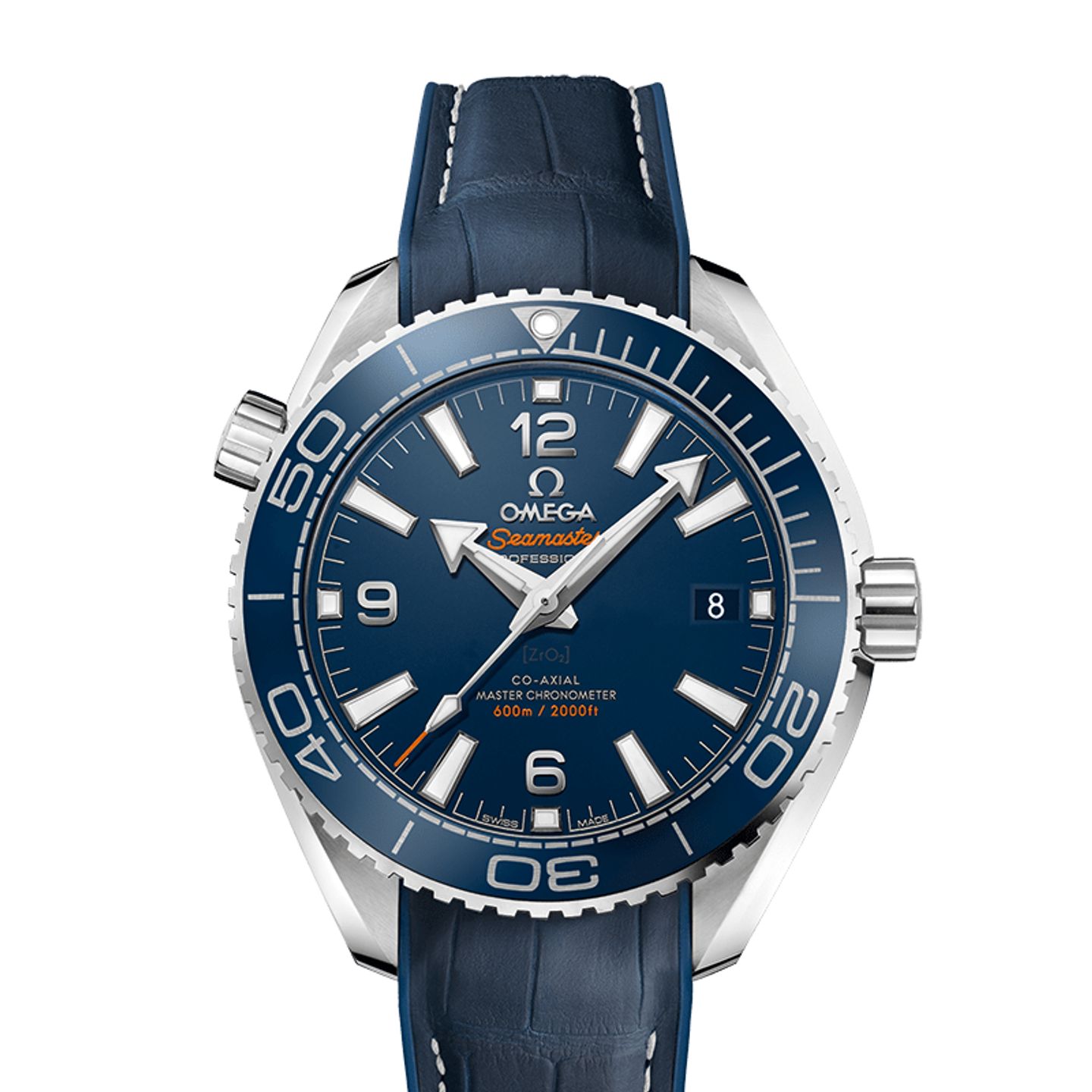 Omega Seamaster Planet Ocean 215.33.40.20.03.001 (2024) - Blue dial 40 mm Steel case (1/1)