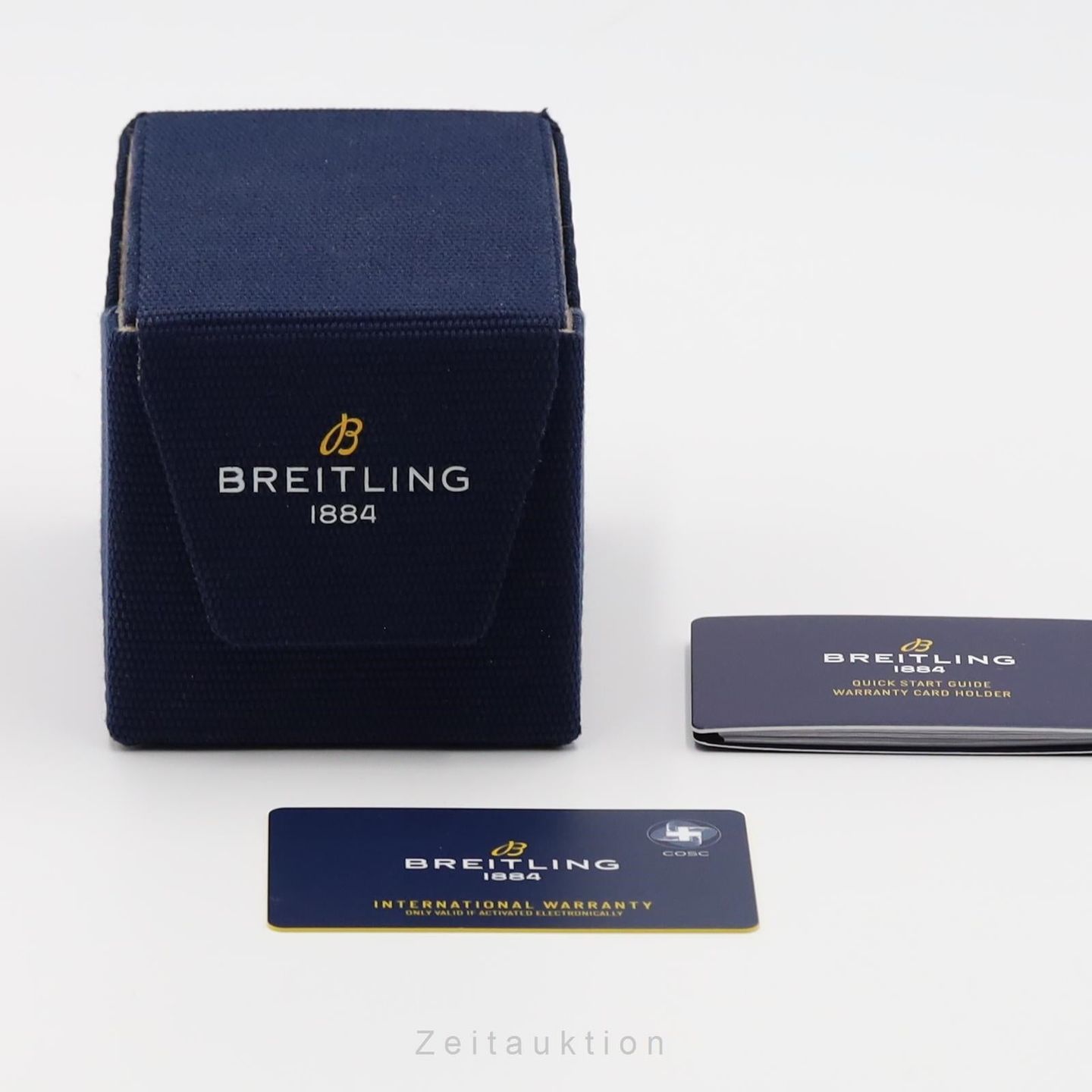Breitling Chronomat AB0136161C1S1 (Unknown (random serial)) - Blue dial 44 mm Steel case (7/8)