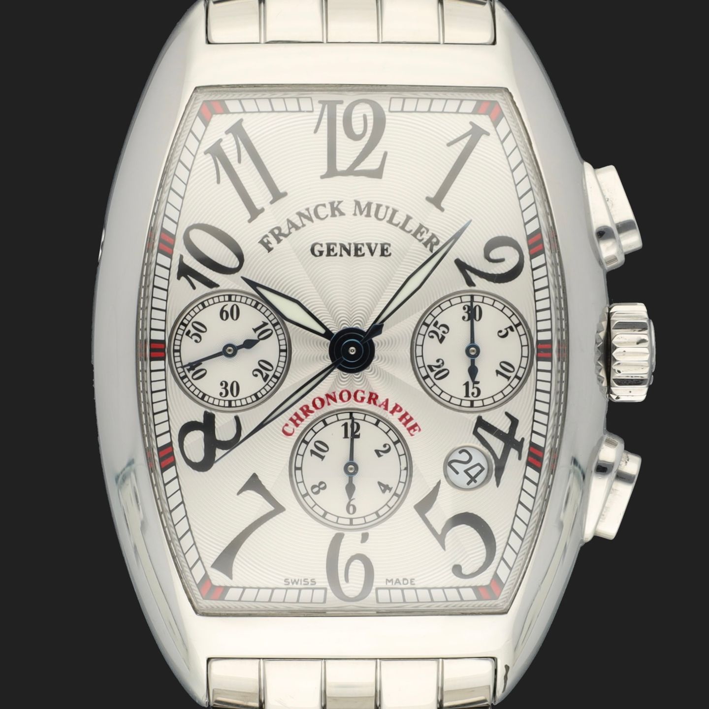 Franck Muller Cintrée Curvex 7880 CC AT - (2/8)