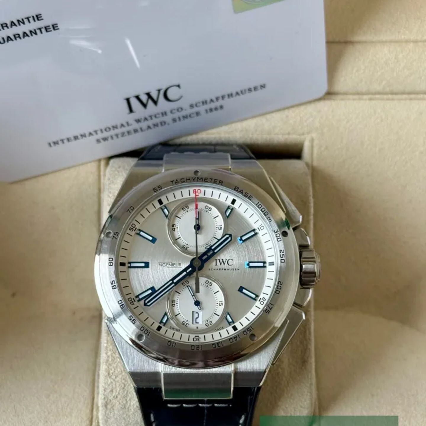 IWC Ingenieur Chronograph Racer IW378509 - (7/7)