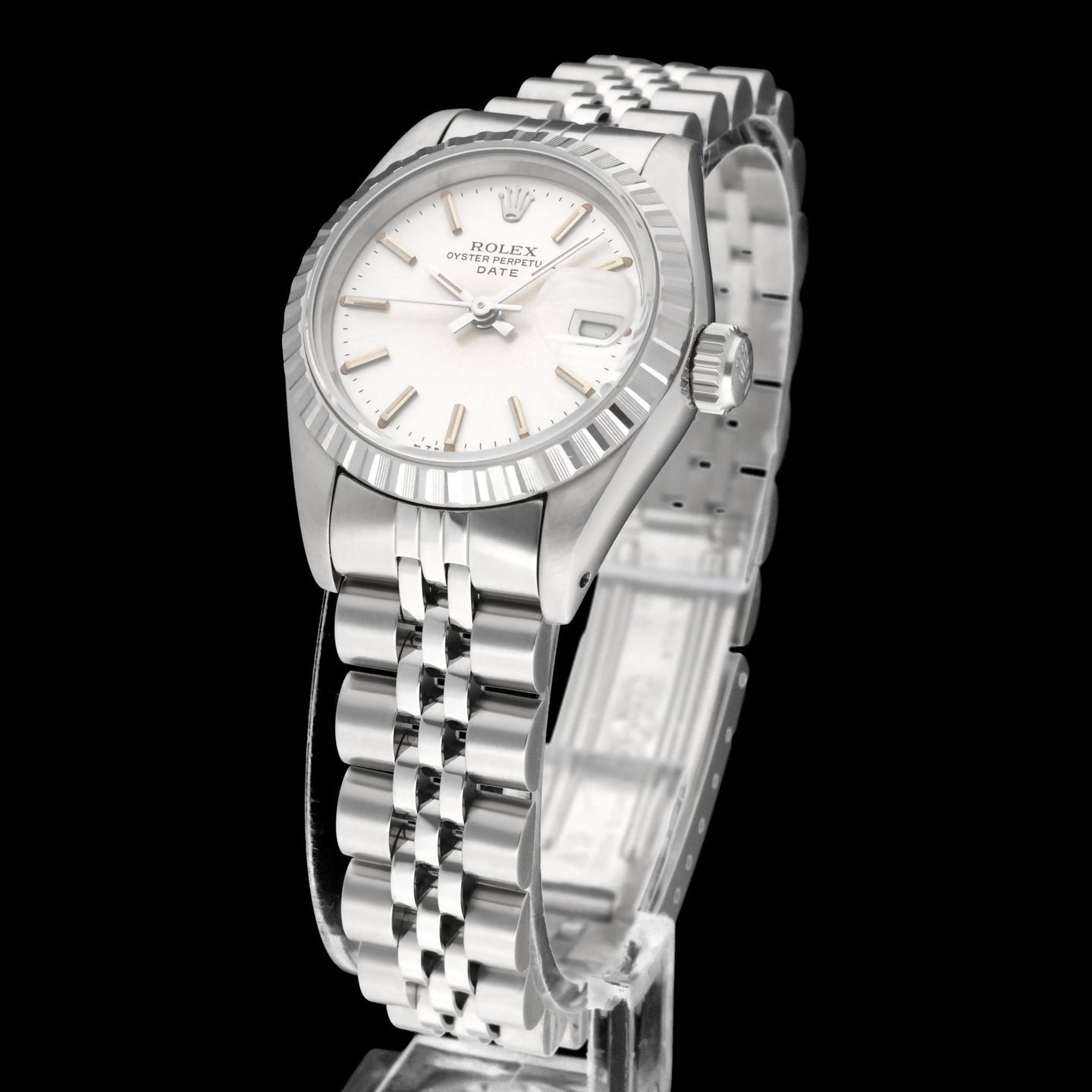 Rolex Oyster Perpetual Lady Date 69240 - (2/7)