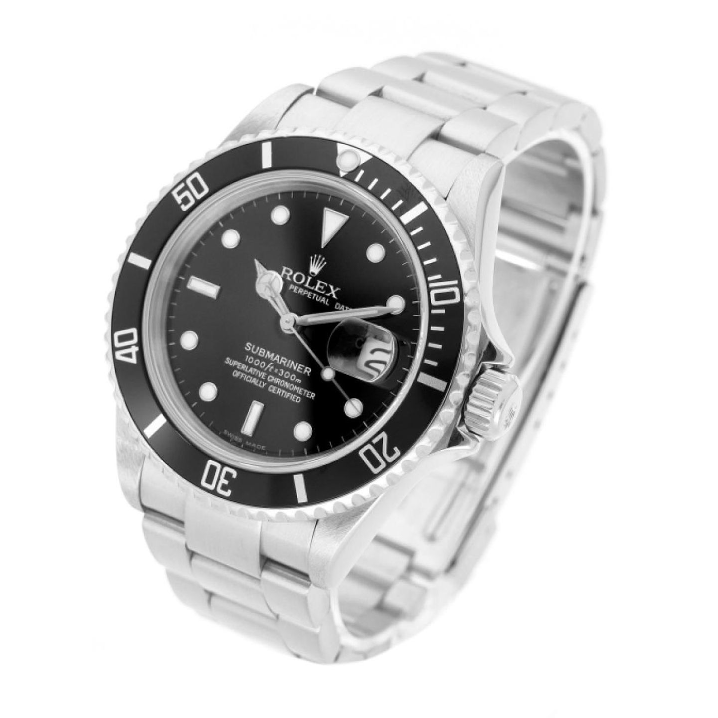 Rolex Submariner Date 16610 - (2/5)
