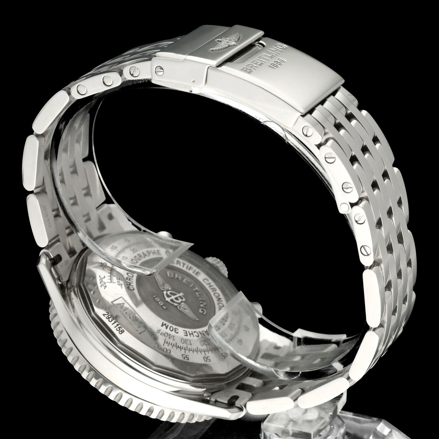 Breitling Navitimer Heritage A13324 (2019) - 41 mm Steel case (8/8)