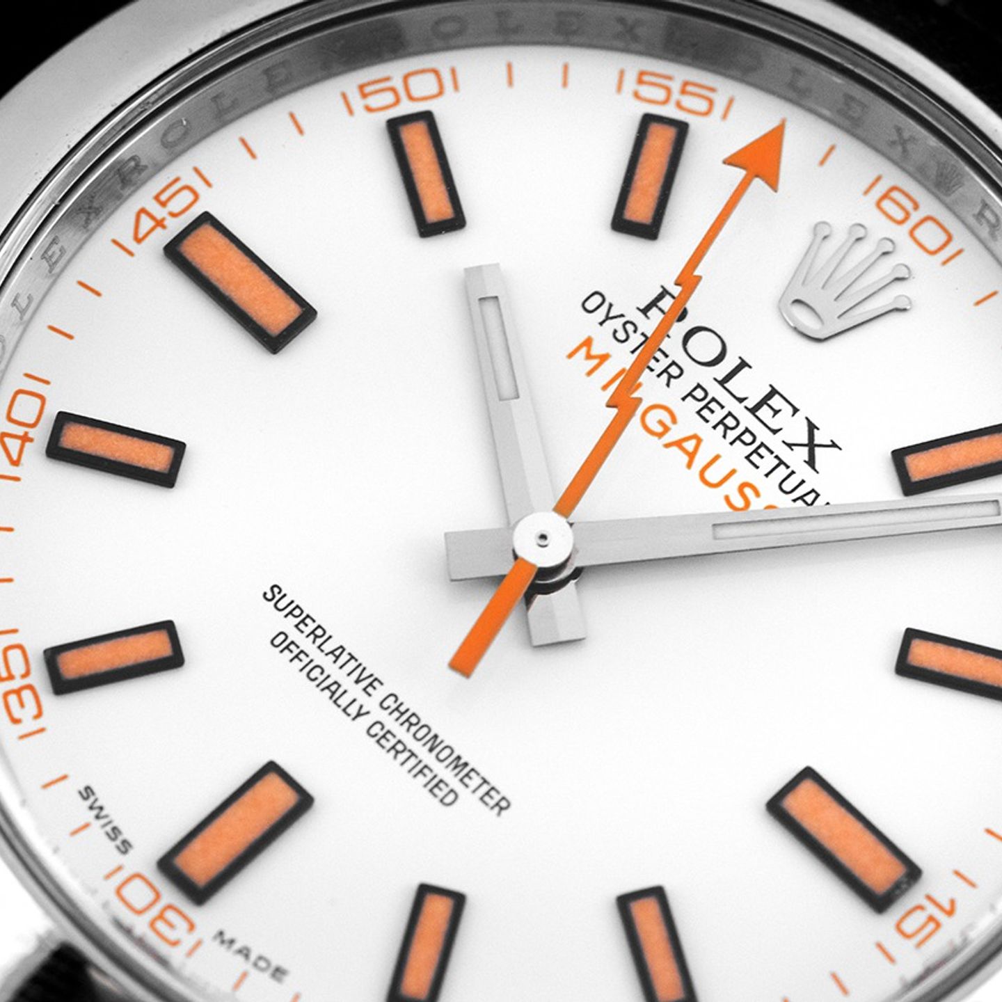 Rolex Milgauss 116400 - (3/7)