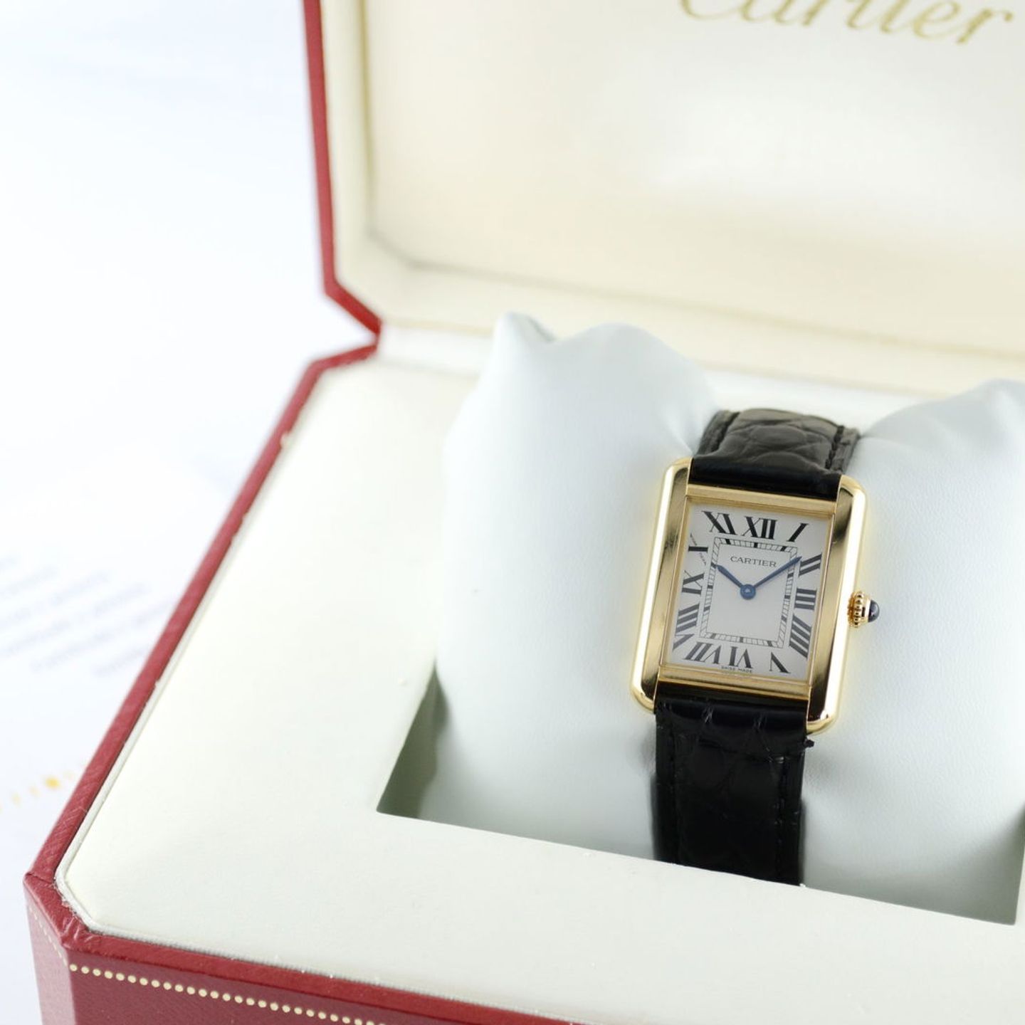 Cartier Tank Solo W5200002 - (7/7)