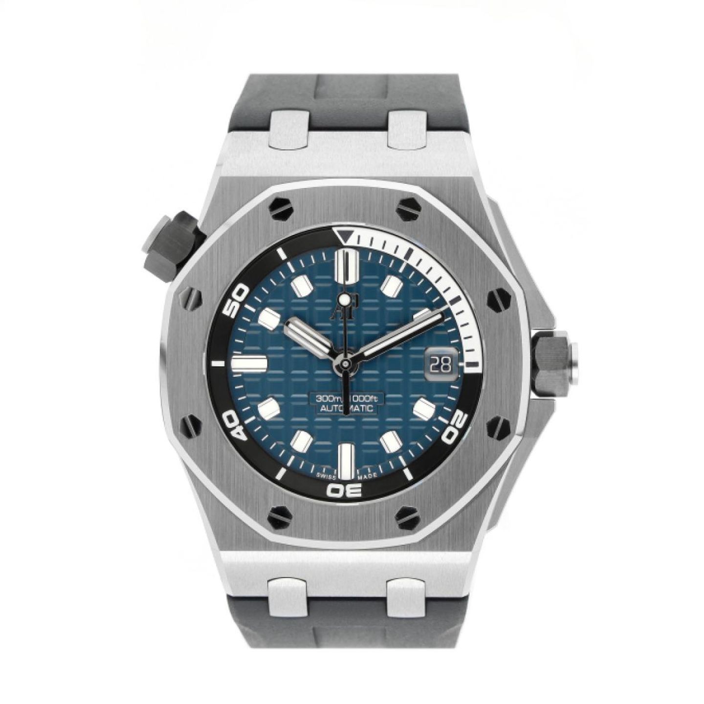 Audemars Piguet Royal Oak Offshore Diver 15720ST.OO.A027CA.01 - (1/5)