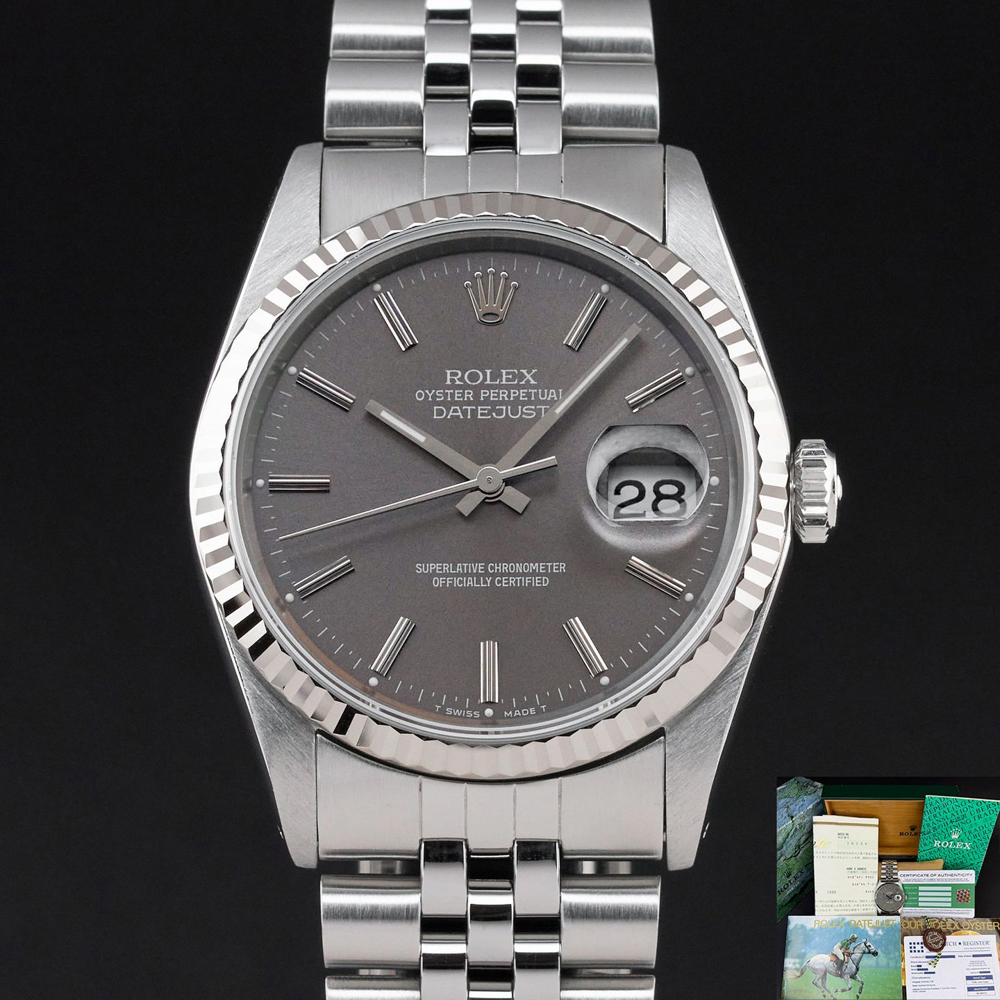 Rolex Datejust 36 16234 - (1/4)