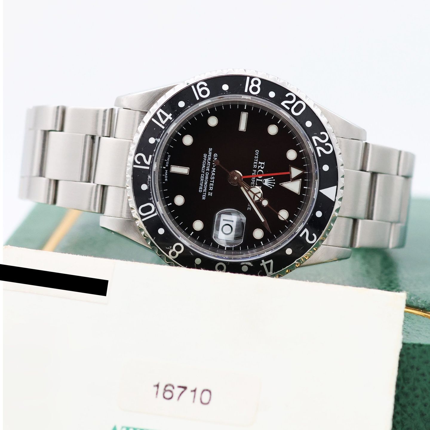 Rolex GMT-Master II 16710 - (8/8)